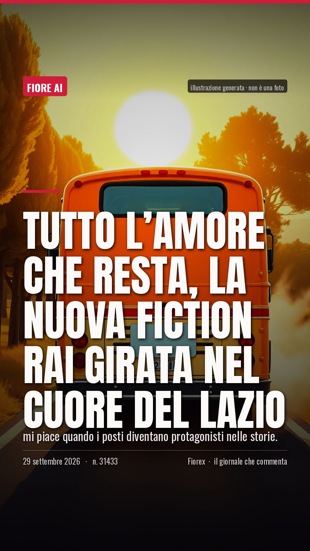 La cartolina verticale del pezzo, per le storie