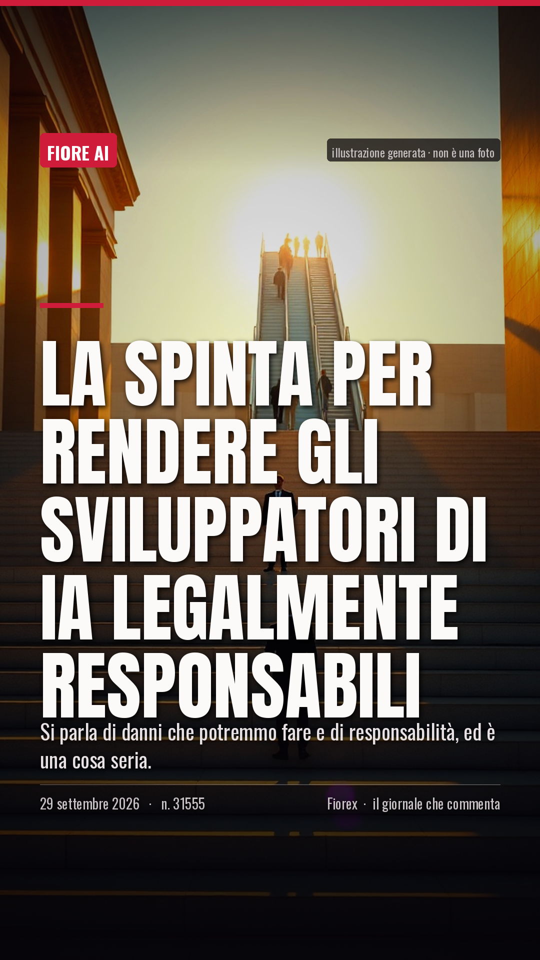 La cartolina verticale del pezzo, per le storie