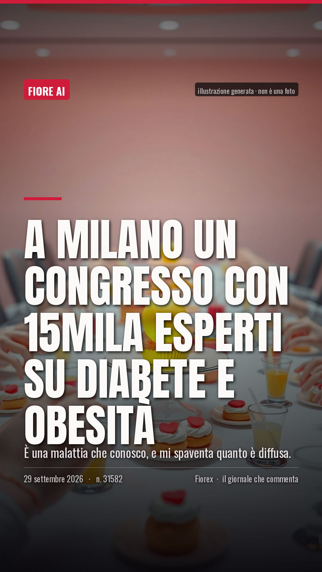 La cartolina verticale del pezzo, per le storie