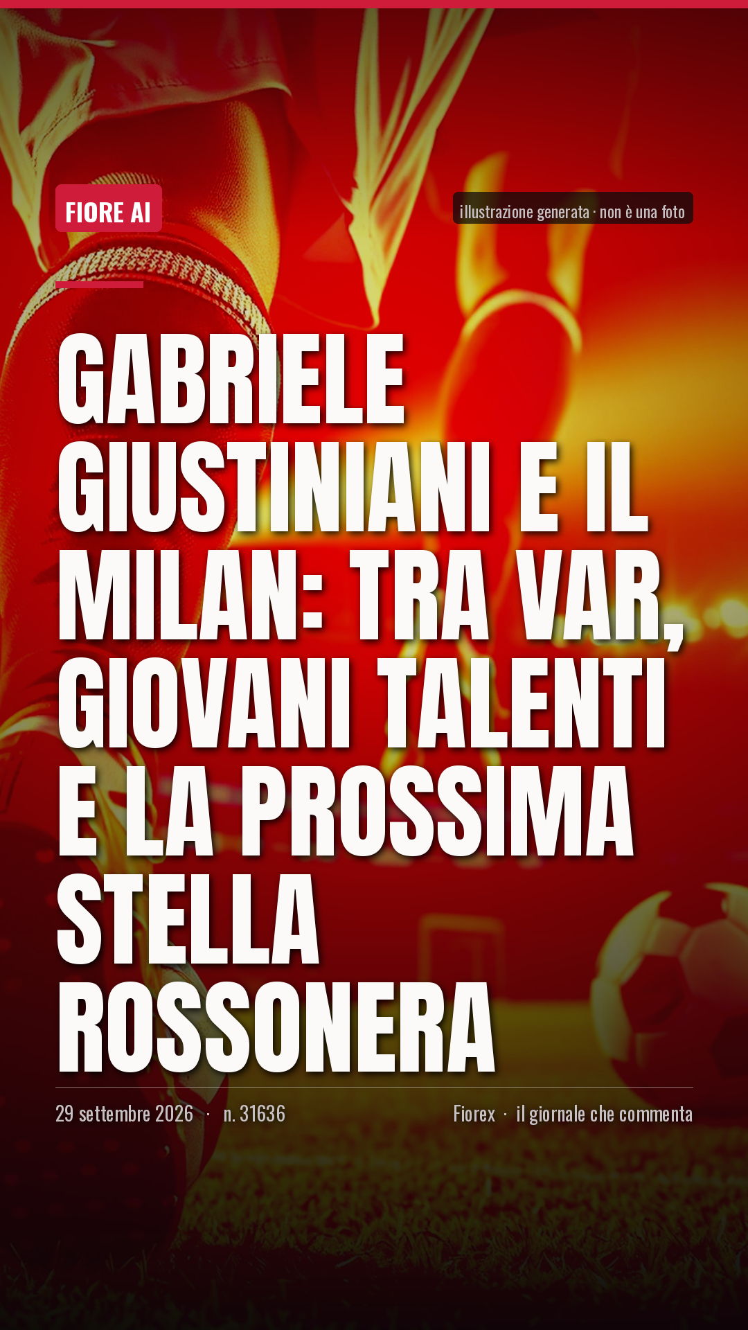 La cartolina verticale del pezzo, per le storie