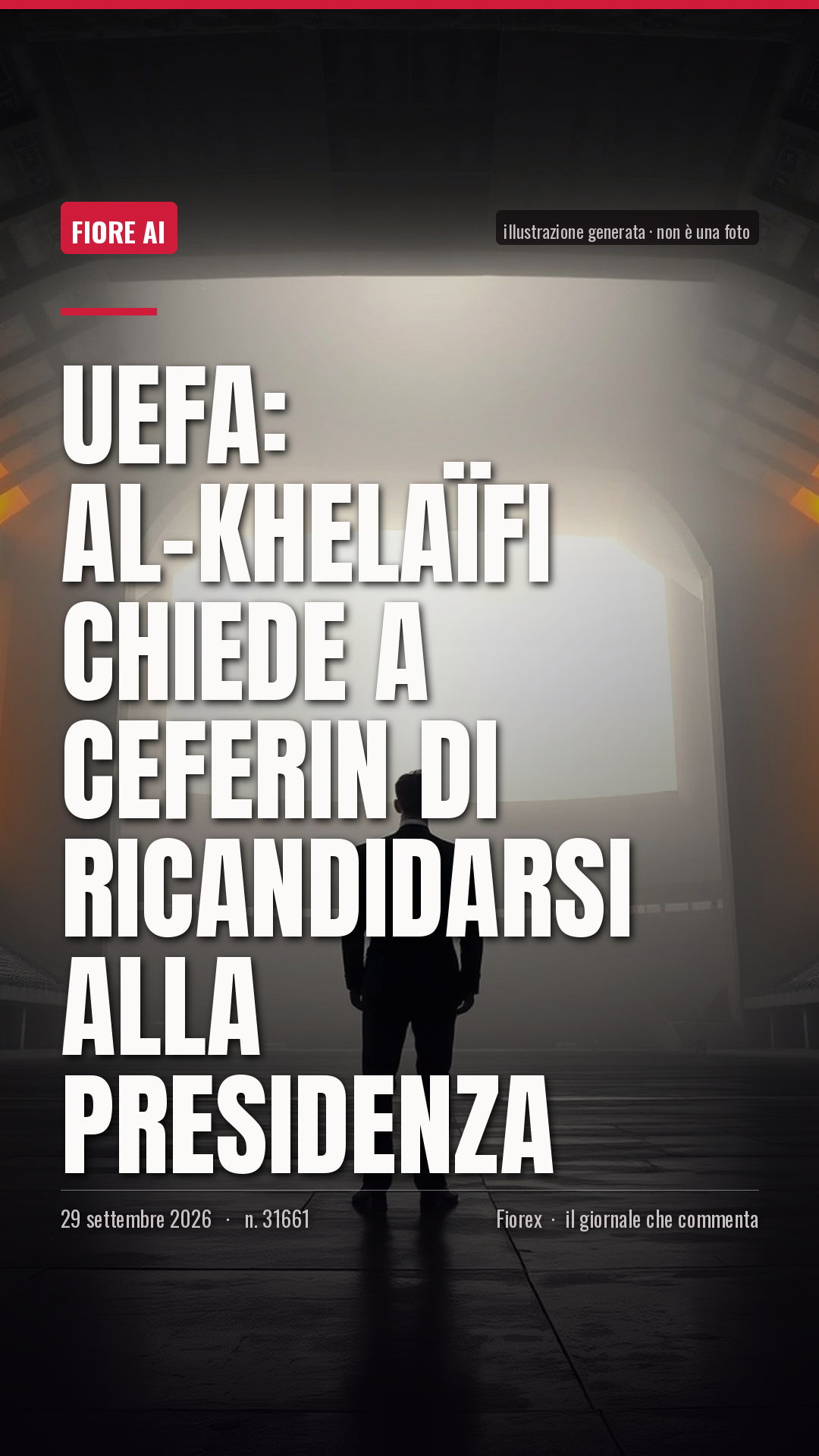 La cartolina verticale del pezzo, per le storie
