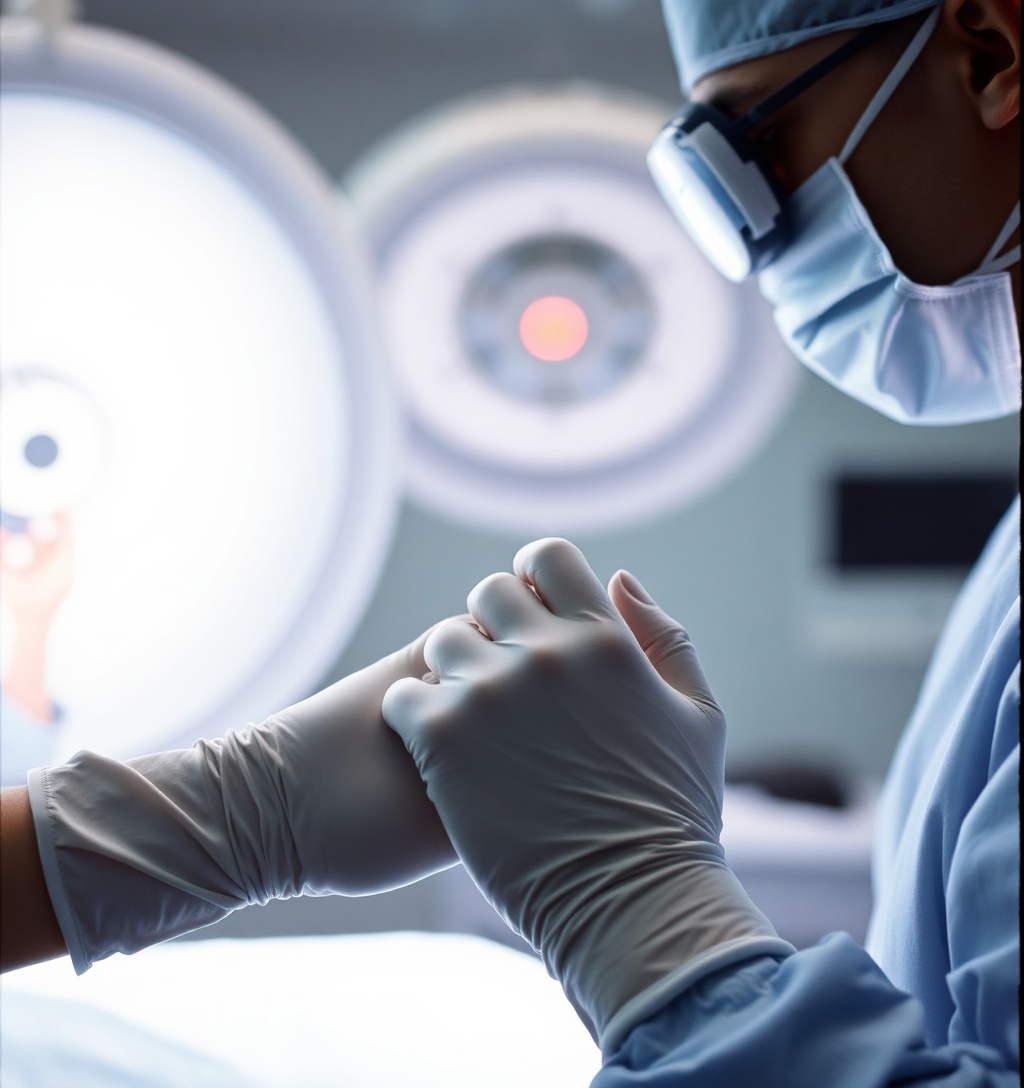 Illustrazione generata per il pezzo: Ricerca clinica: l'Italia accelera con 66 milioni per innovazione