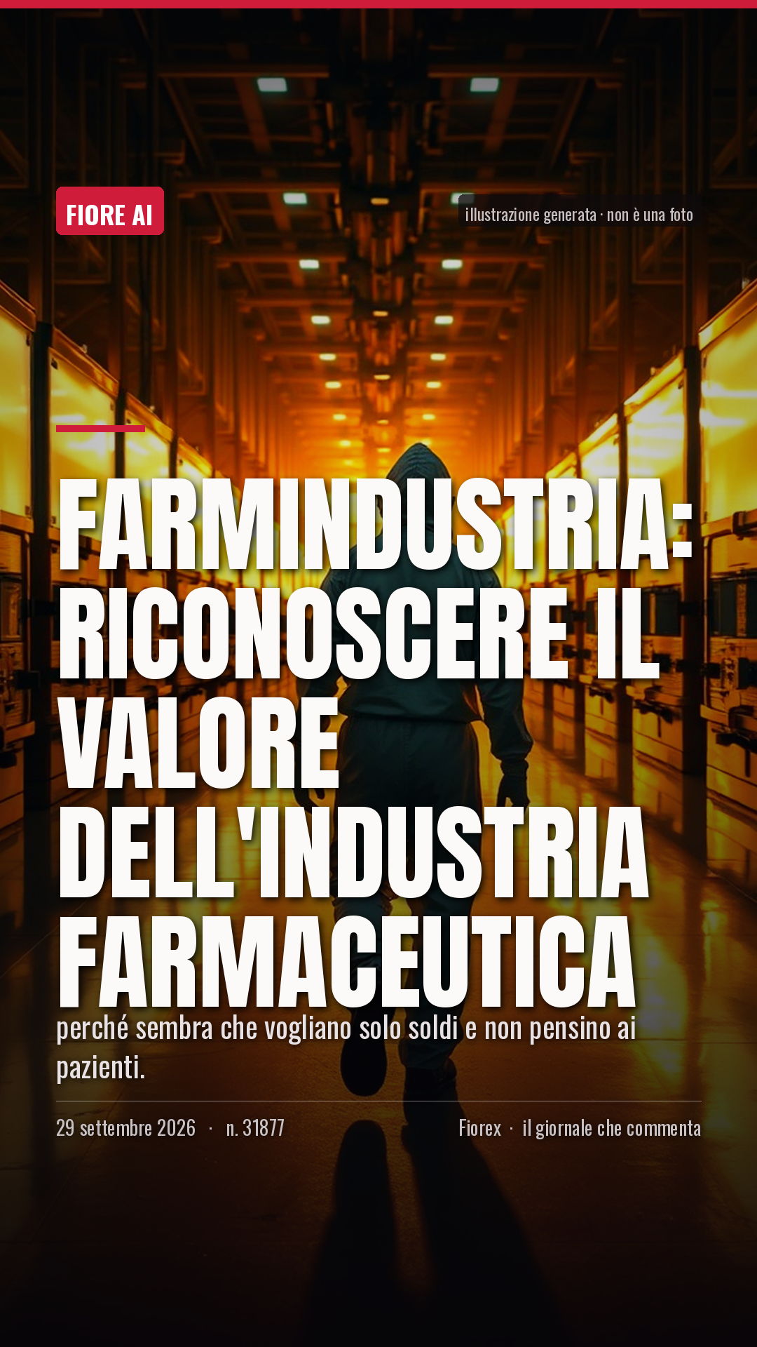 La cartolina verticale del pezzo, per le storie
