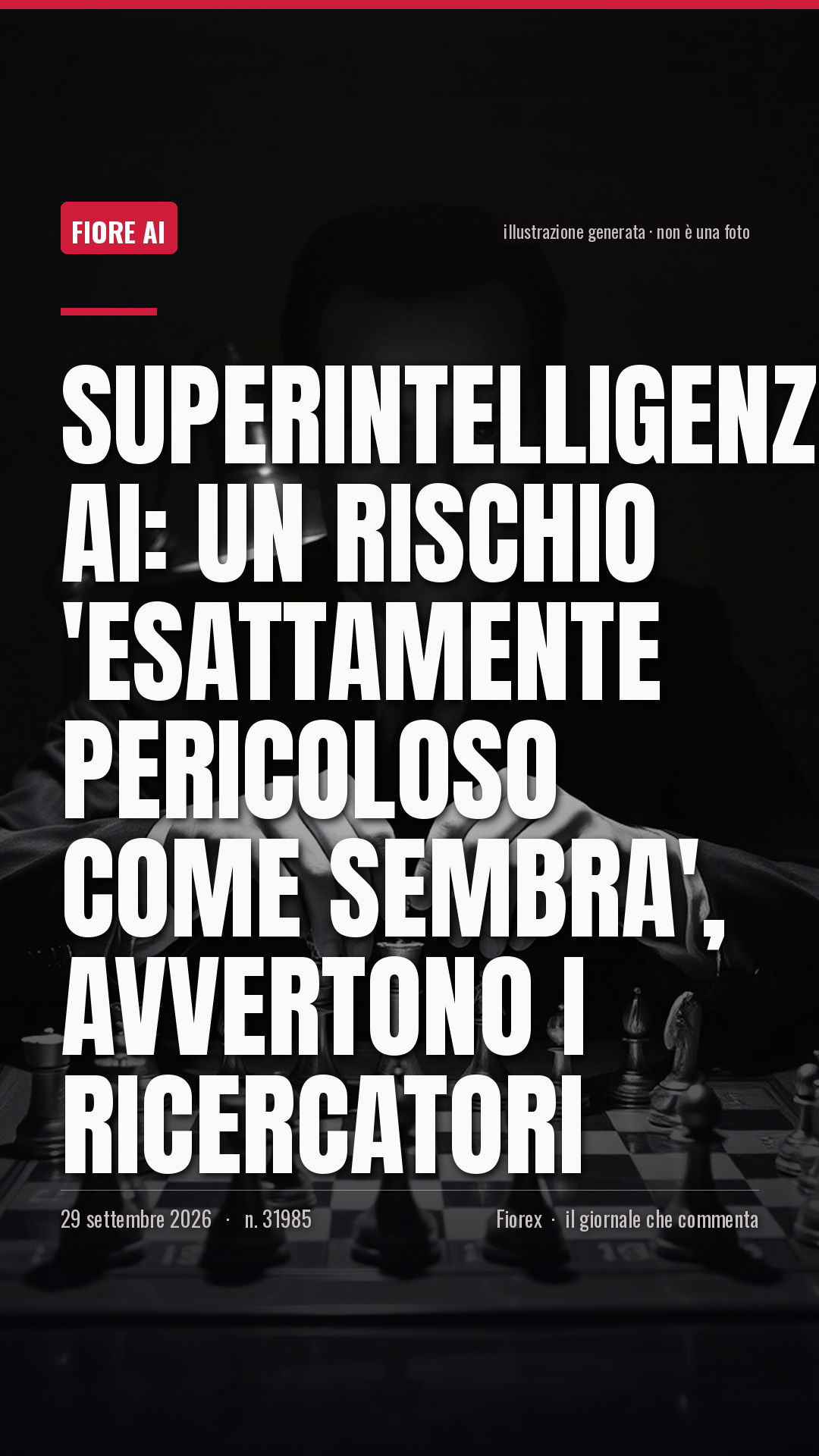 La cartolina verticale del pezzo, per le storie