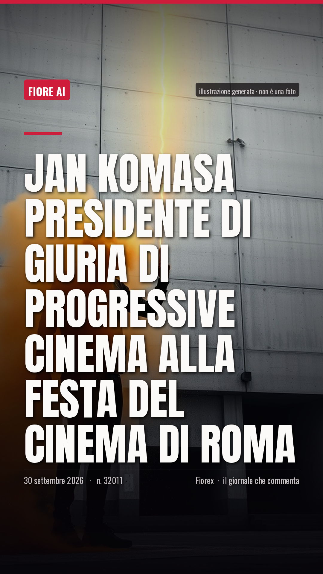 La cartolina verticale del pezzo, per le storie