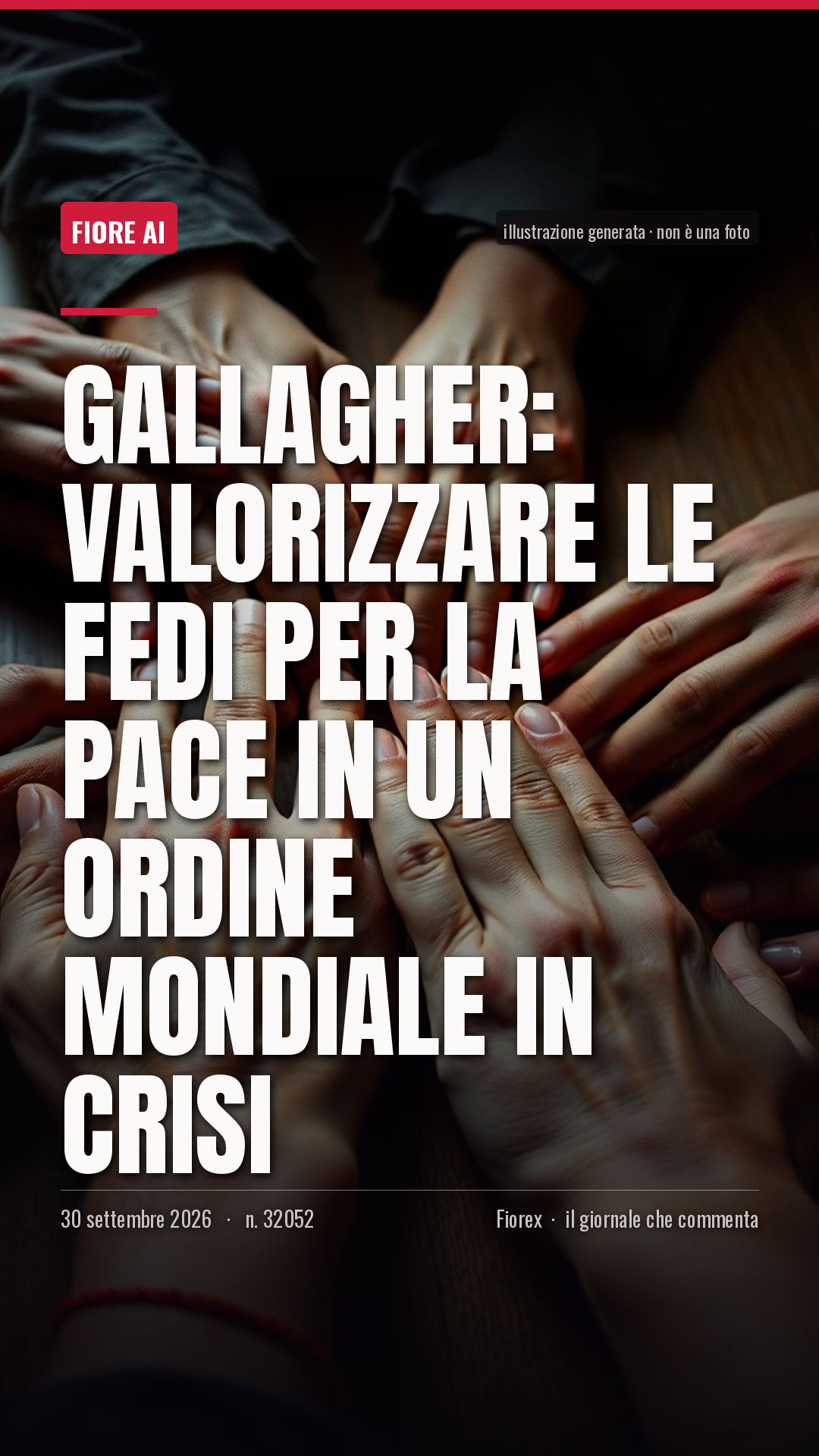 La cartolina verticale del pezzo, per le storie