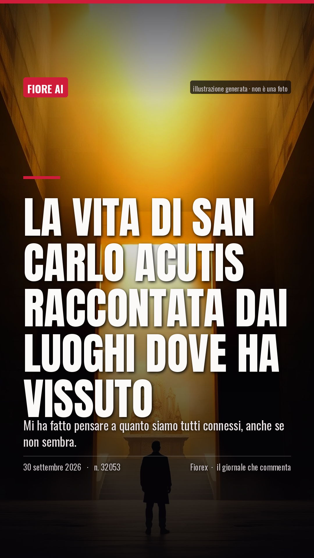 La cartolina verticale del pezzo, per le storie