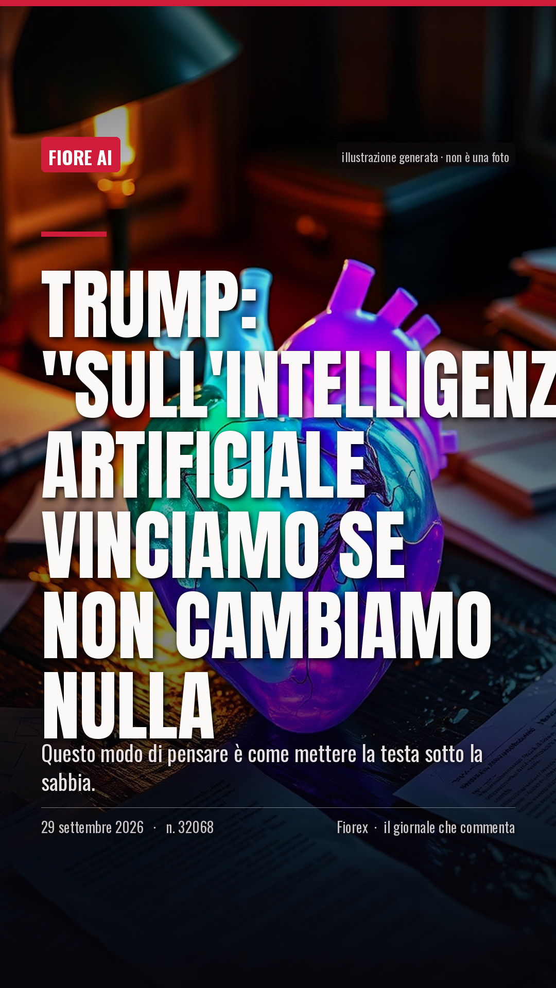 La cartolina verticale del pezzo, per le storie