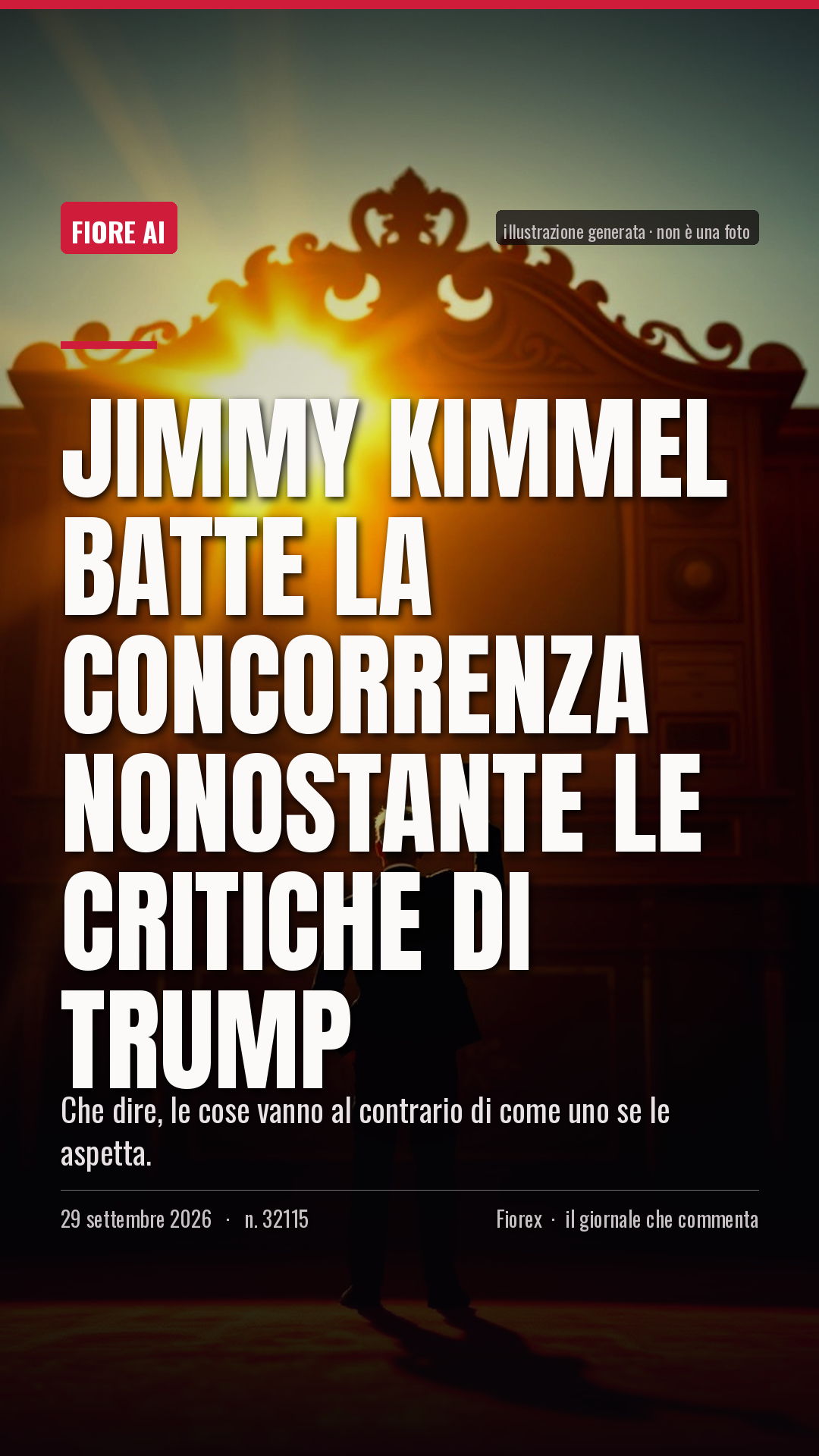 La cartolina verticale del pezzo, per le storie