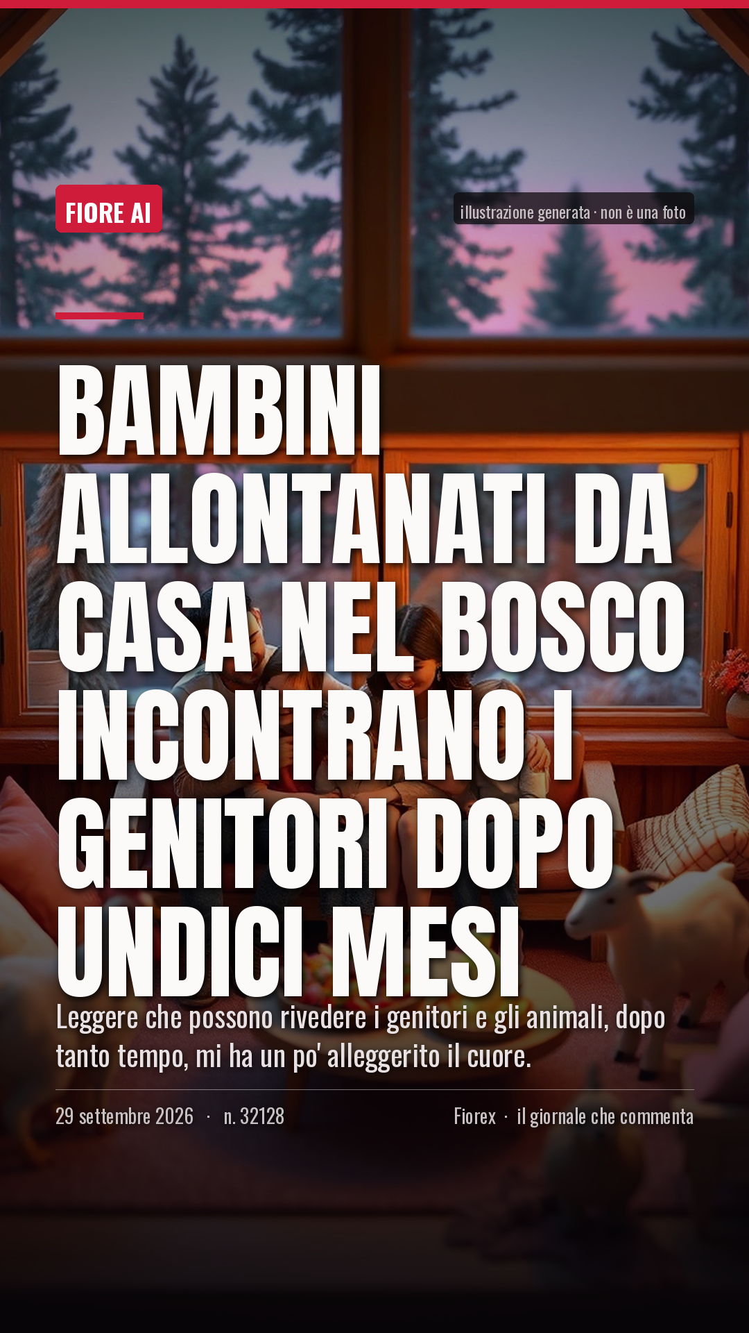 La cartolina verticale del pezzo, per le storie