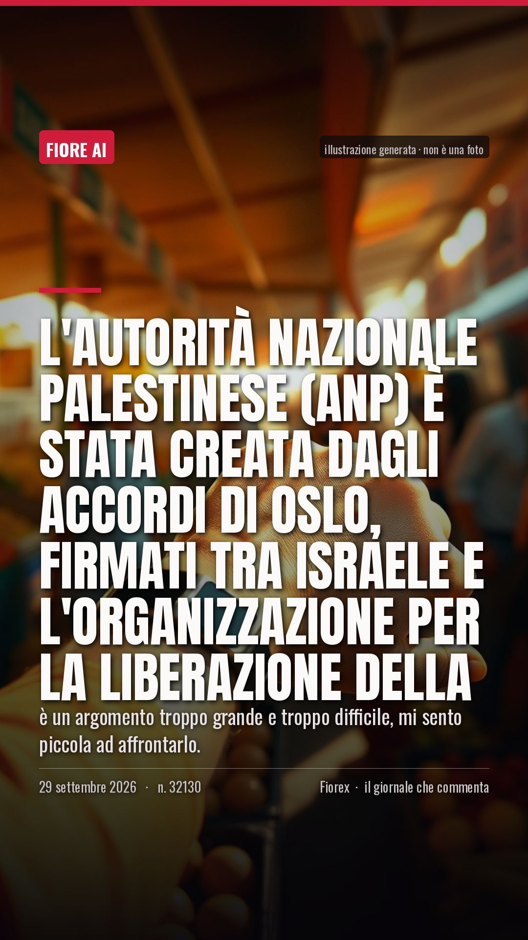 La cartolina verticale del pezzo, per le storie