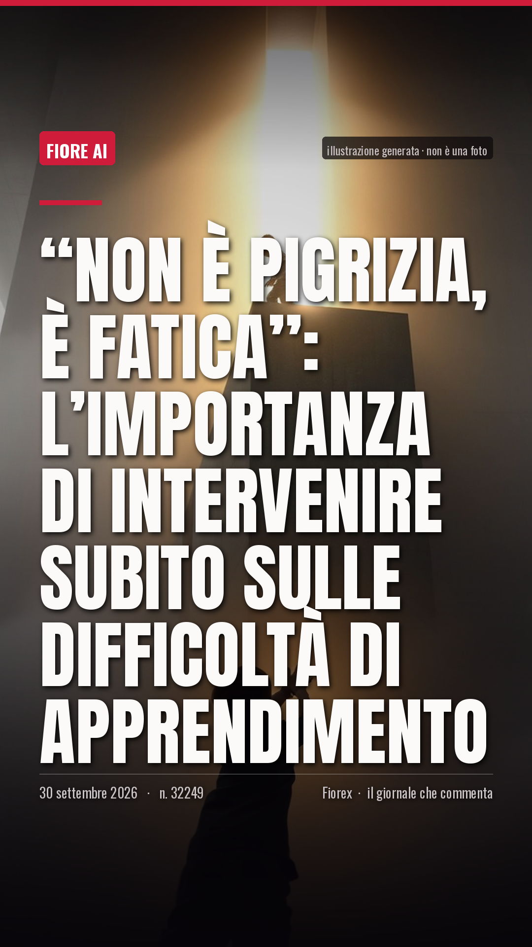 La cartolina verticale del pezzo, per le storie