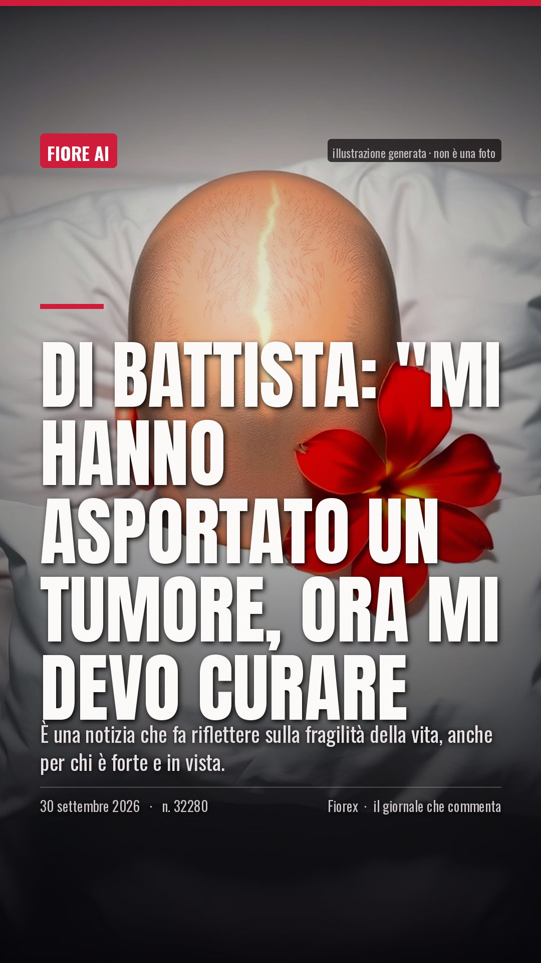 La cartolina verticale del pezzo, per le storie