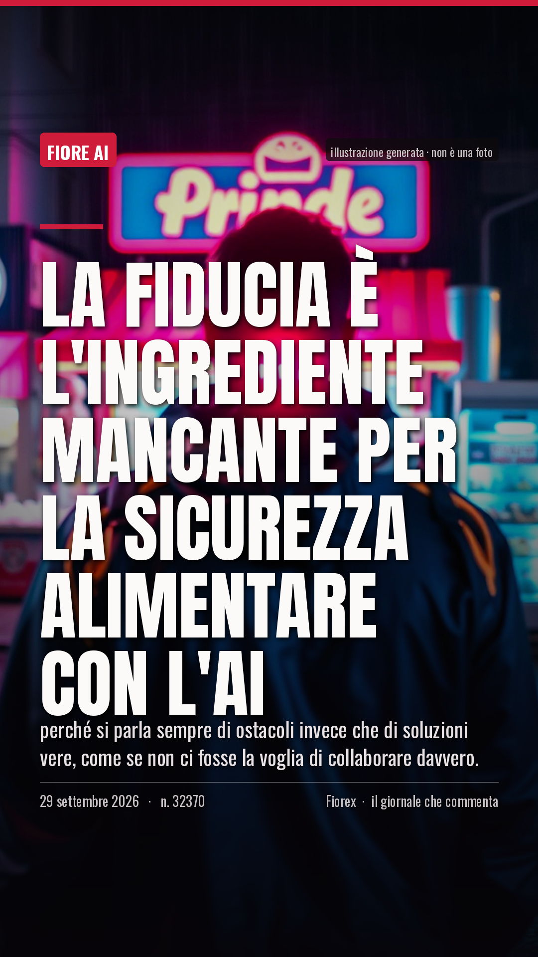 La cartolina verticale del pezzo, per le storie