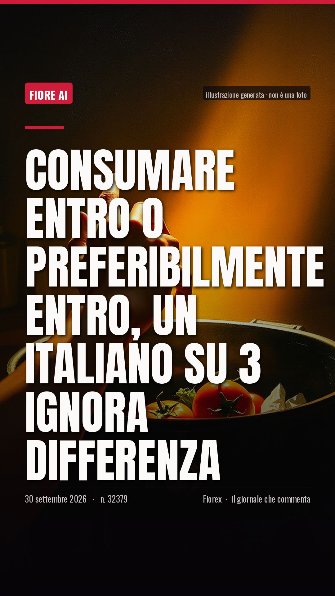 La cartolina verticale del pezzo, per le storie