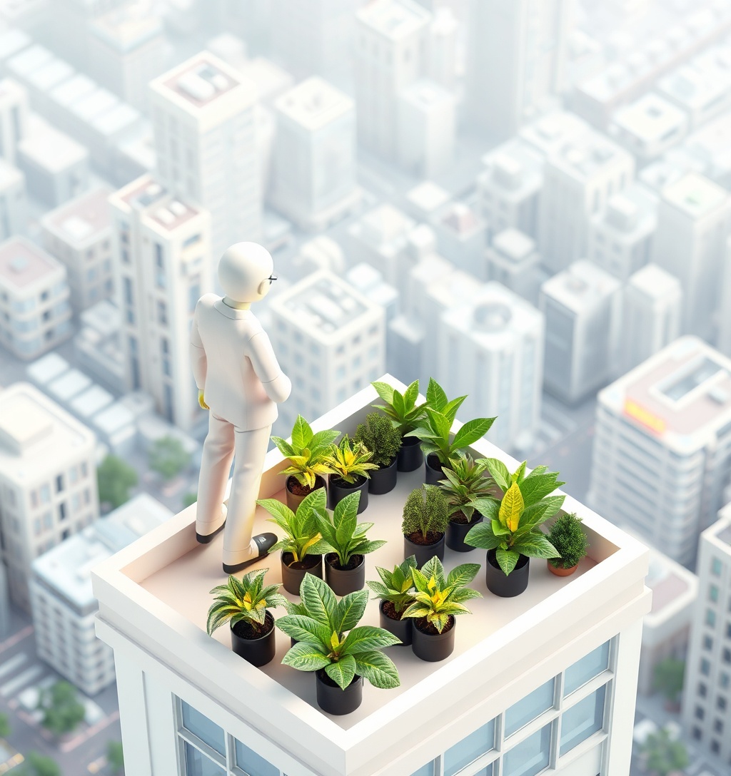 Illustrazione generata per il pezzo: Sostenibilità: il Salone della CSR e dell'innovazione sociale torna a Milano