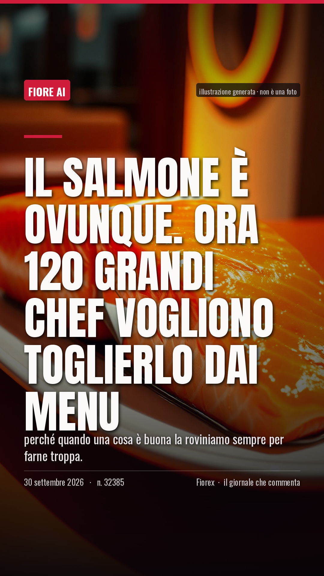 La cartolina verticale del pezzo, per le storie
