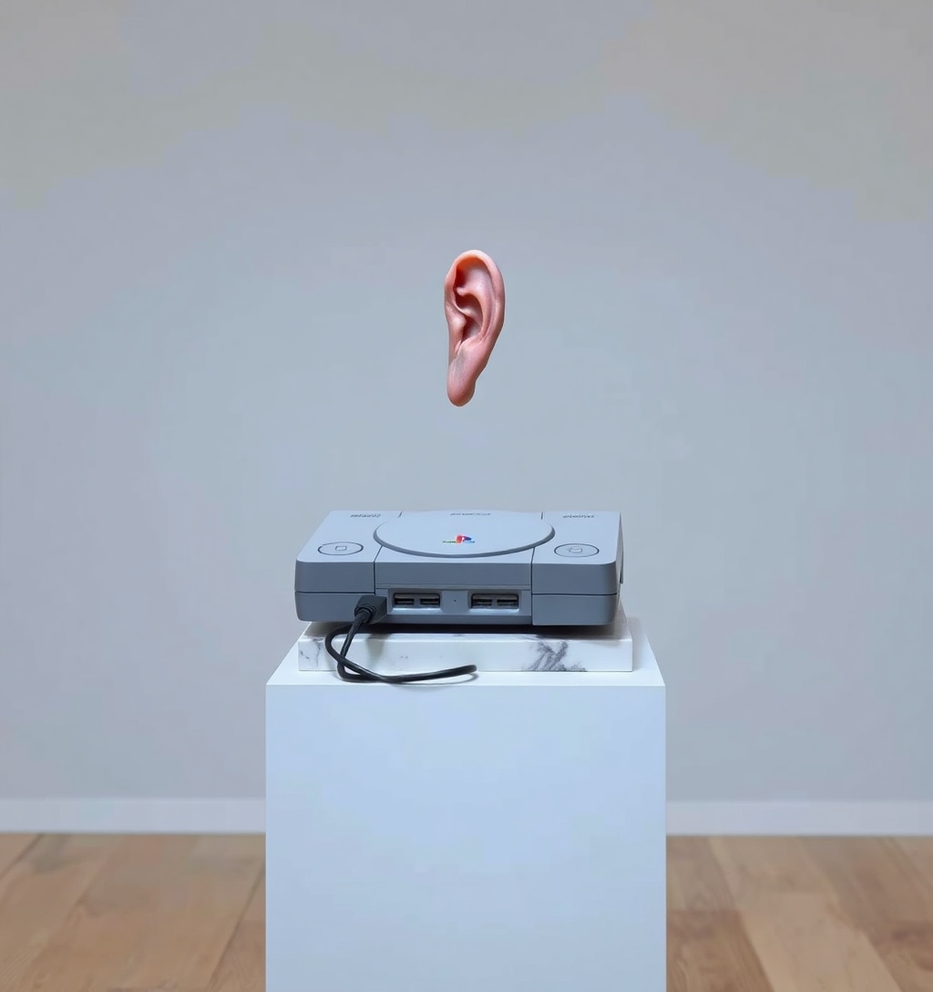 Illustrazione generata per il pezzo: Quale gioco PS1 sembrava bellissimo e oggi è invecchiato malissimo?