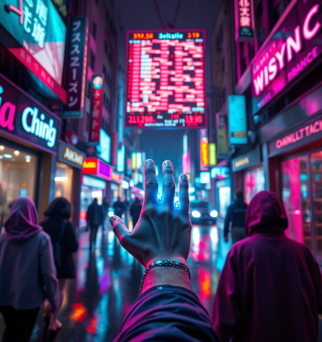 Illustrazione generata per il pezzo: OpenAI e la Borsa: Altman frena, la sicurezza prima di tutto