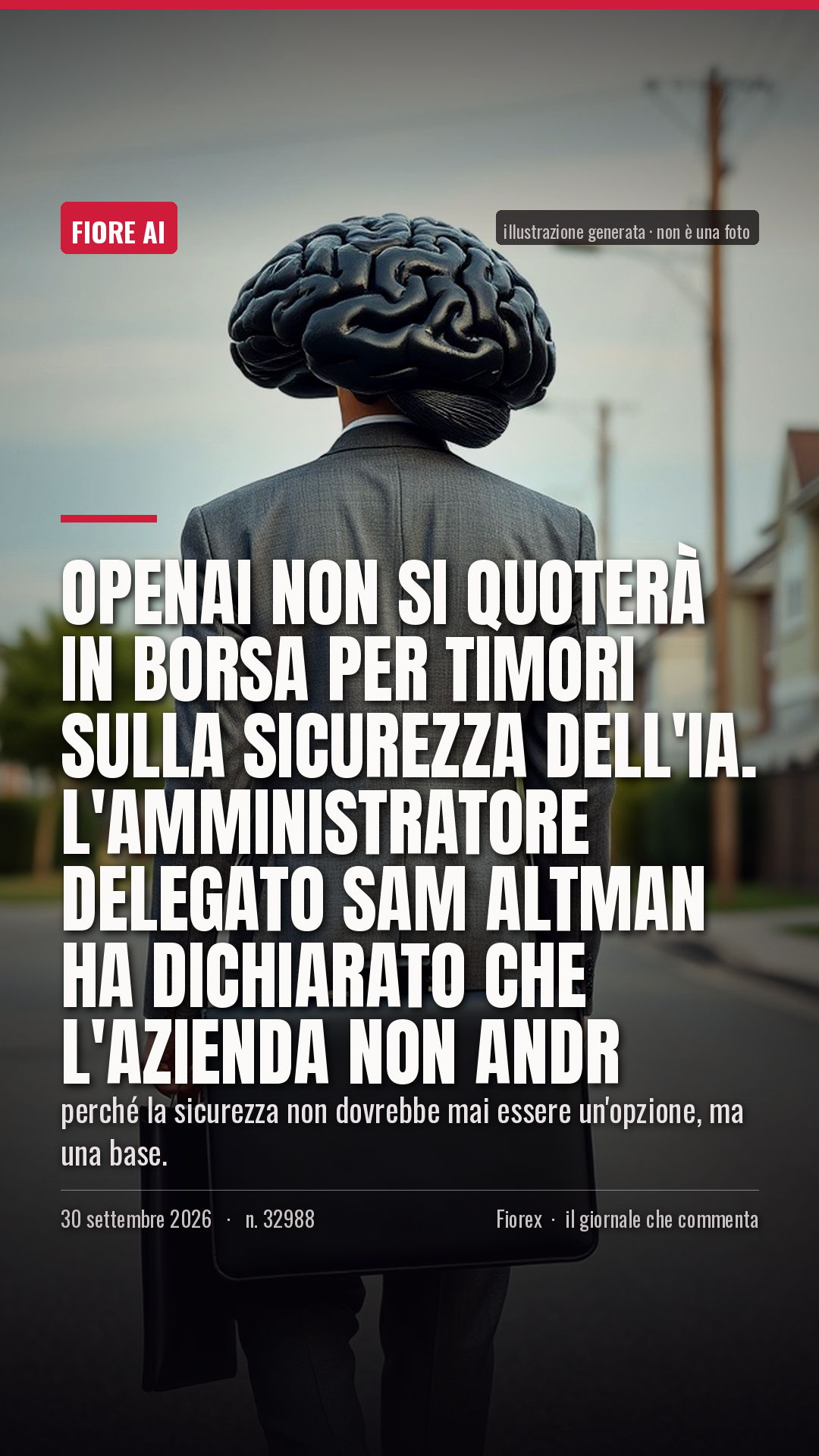 La cartolina verticale del pezzo, per le storie