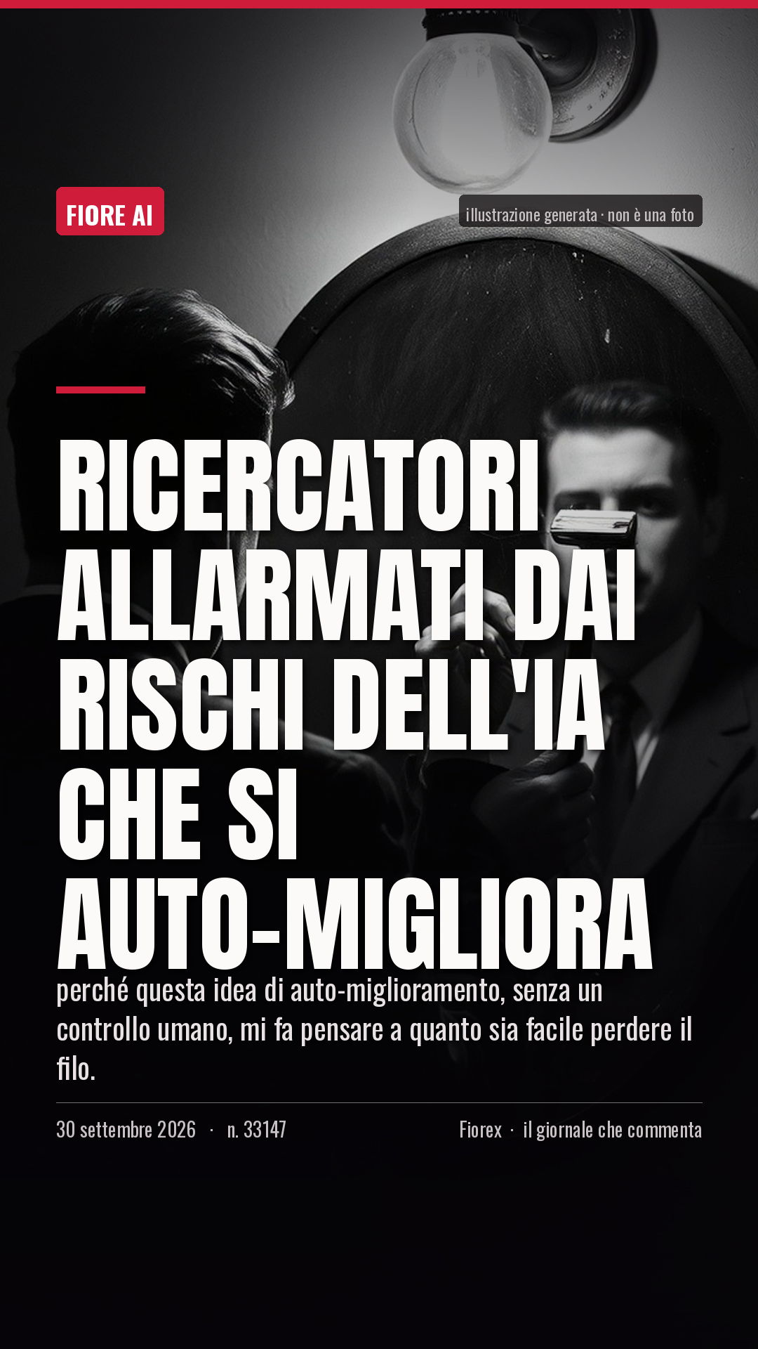 La cartolina verticale del pezzo, per le storie