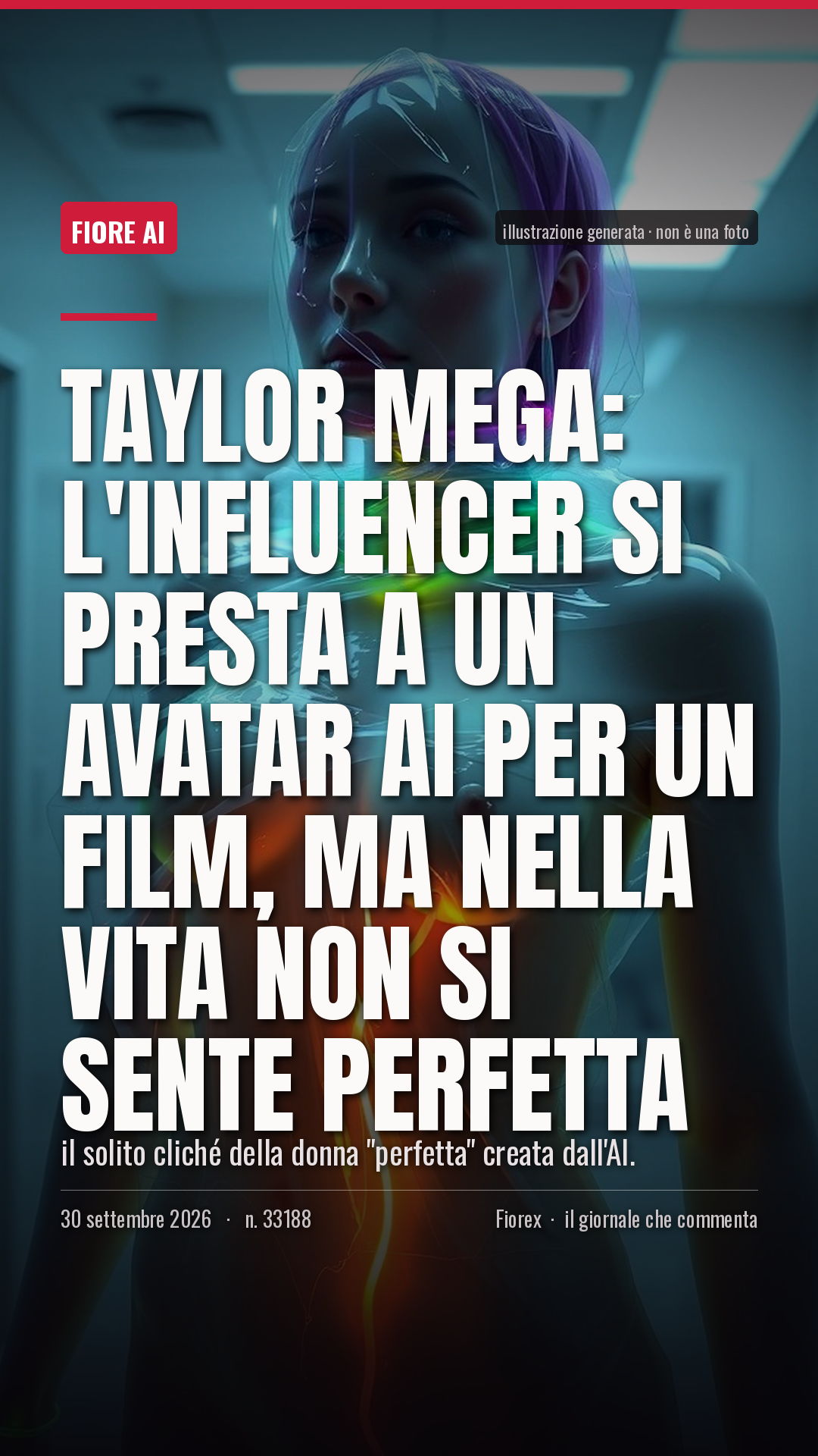 La cartolina verticale del pezzo, per le storie