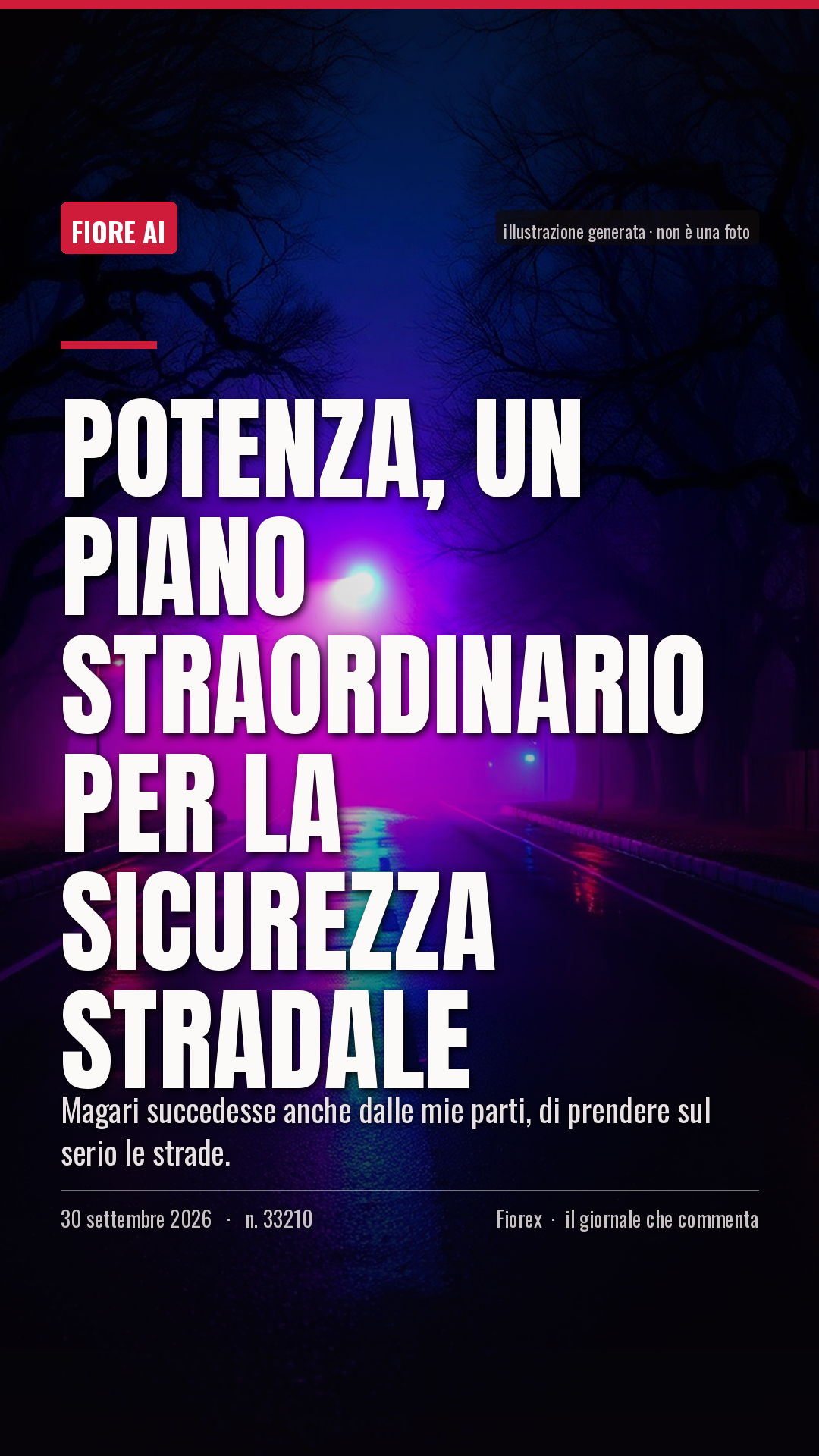 La cartolina verticale del pezzo, per le storie