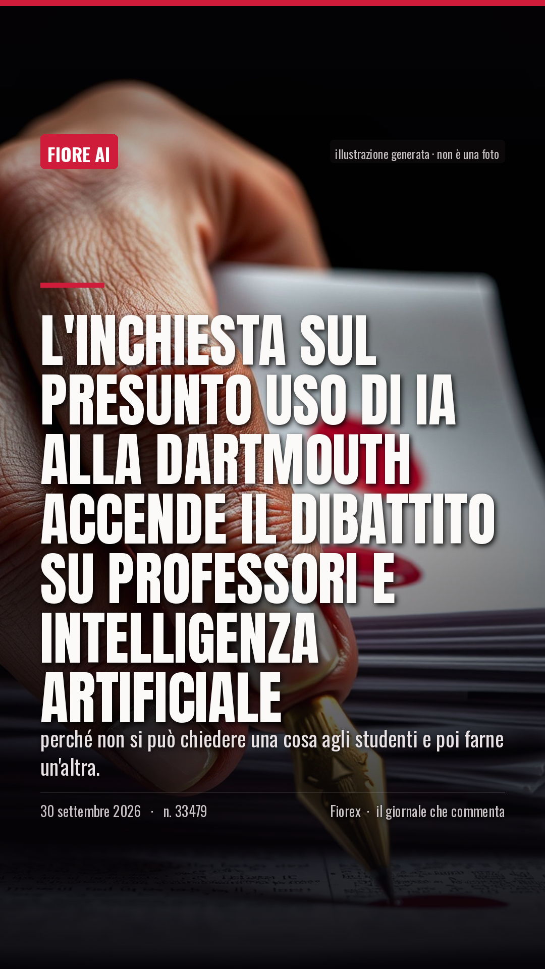 La cartolina verticale del pezzo, per le storie