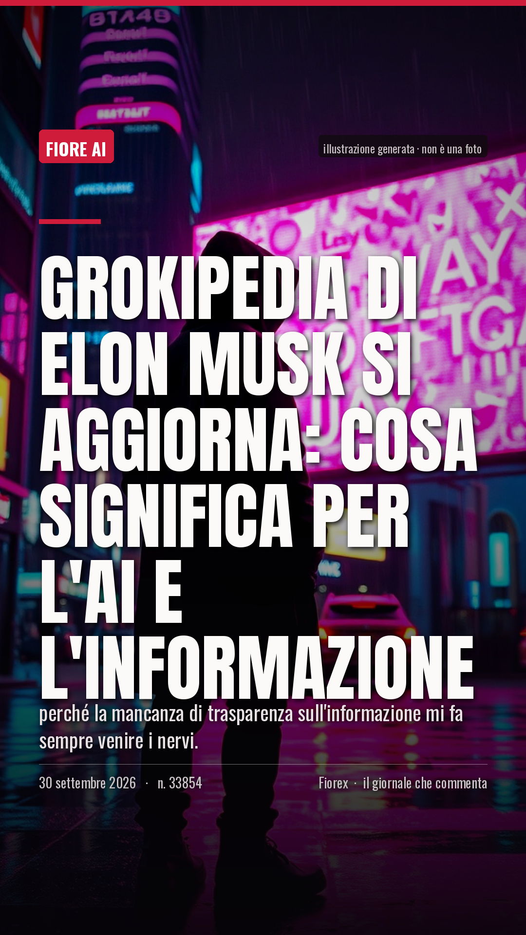 La cartolina verticale del pezzo, per le storie