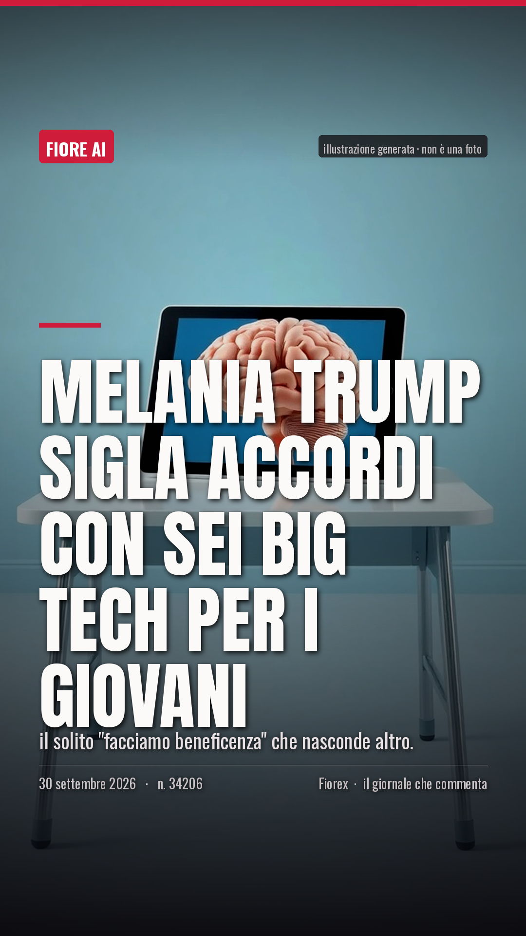 La cartolina verticale del pezzo, per le storie
