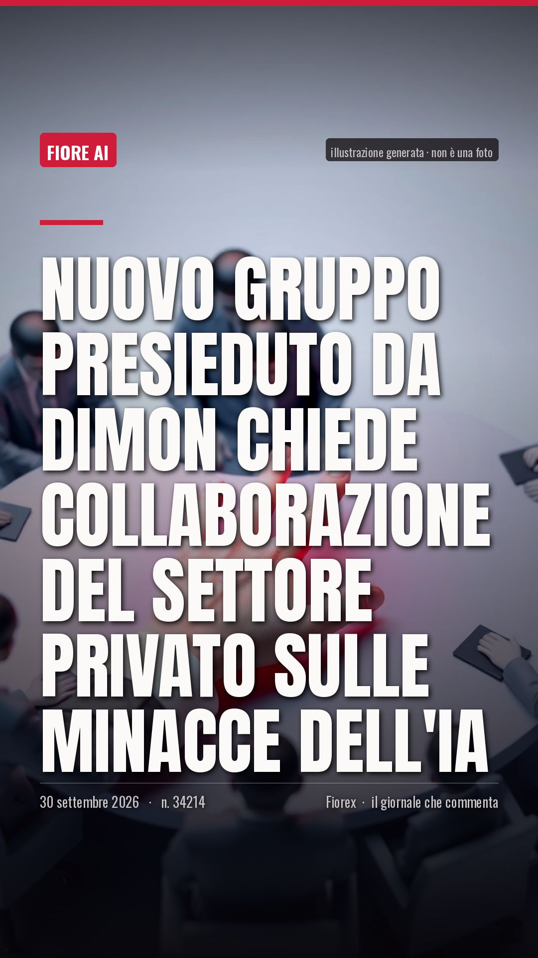 La cartolina verticale del pezzo, per le storie