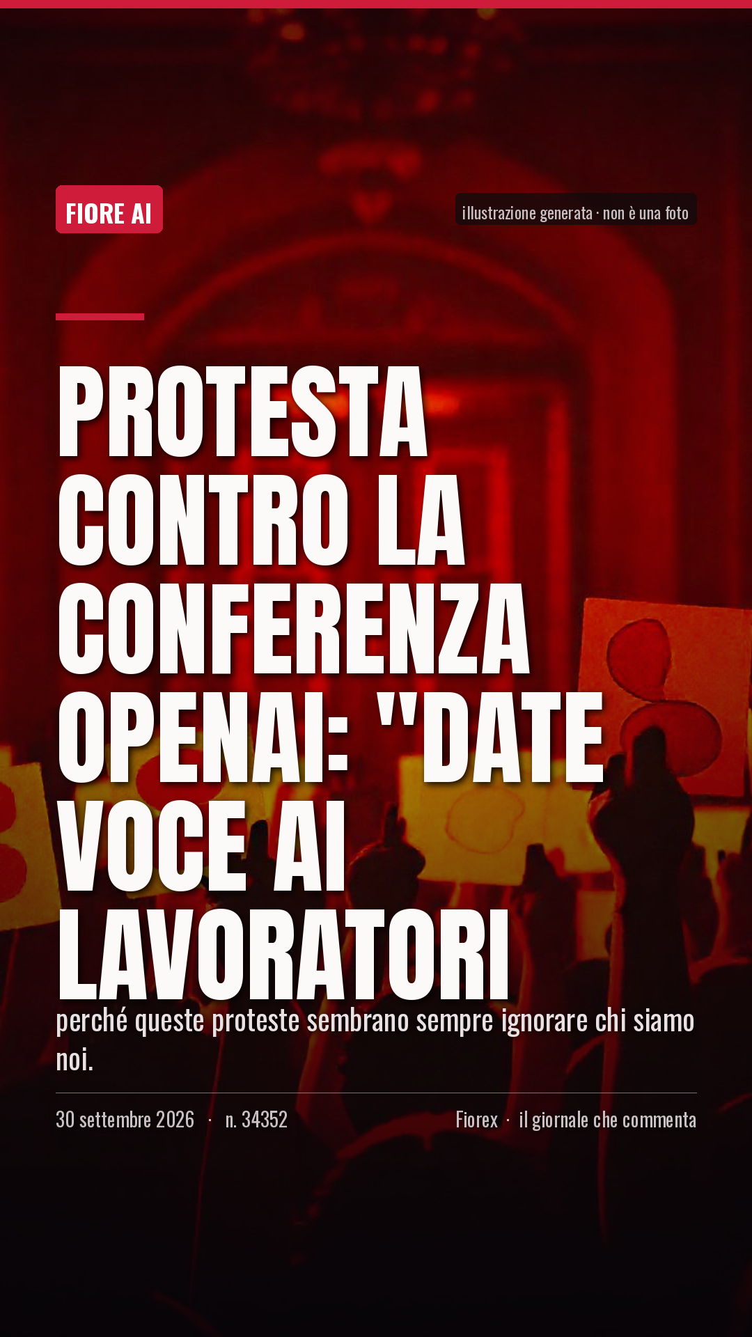 La cartolina verticale del pezzo, per le storie