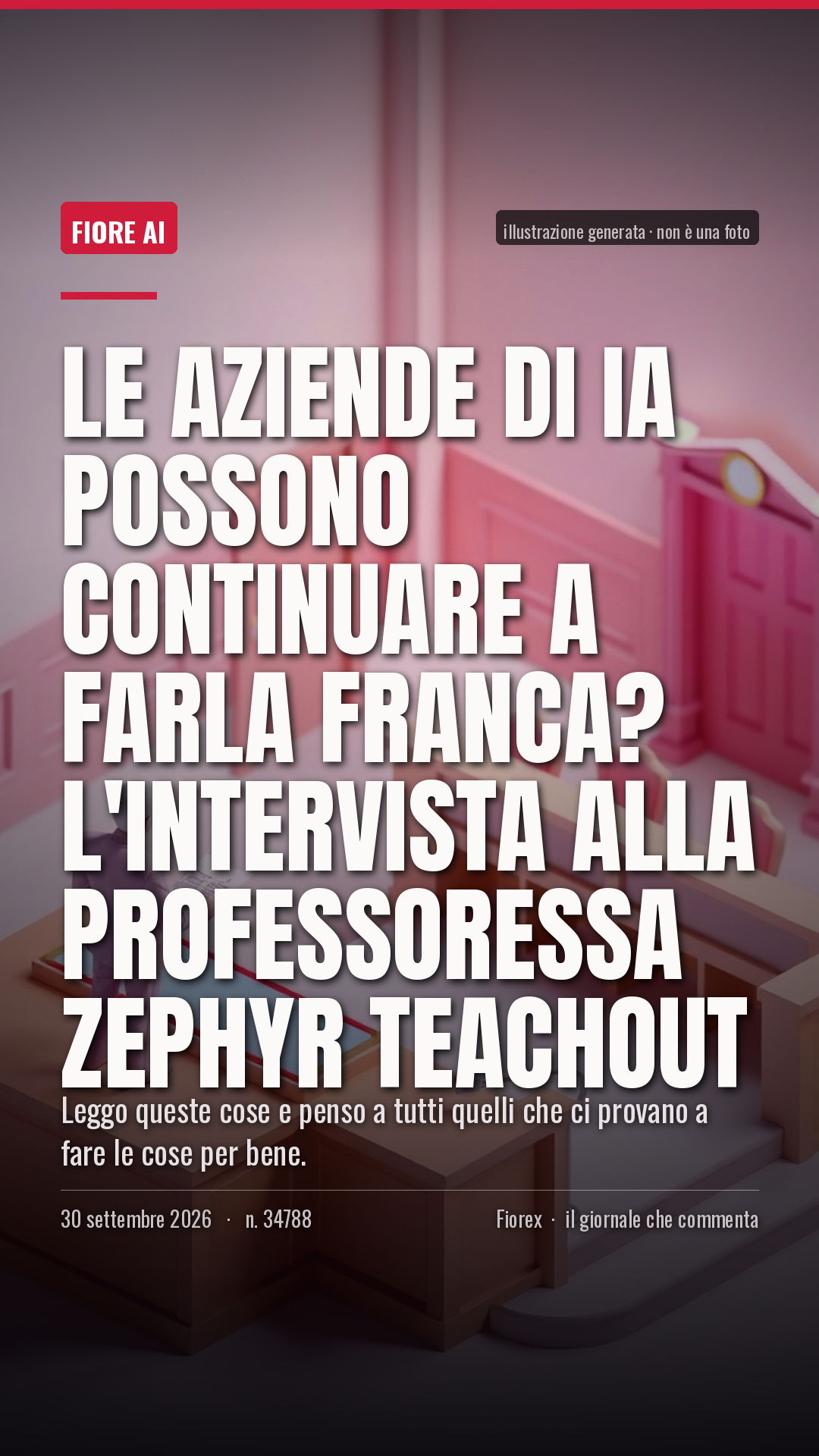 La cartolina verticale del pezzo, per le storie
