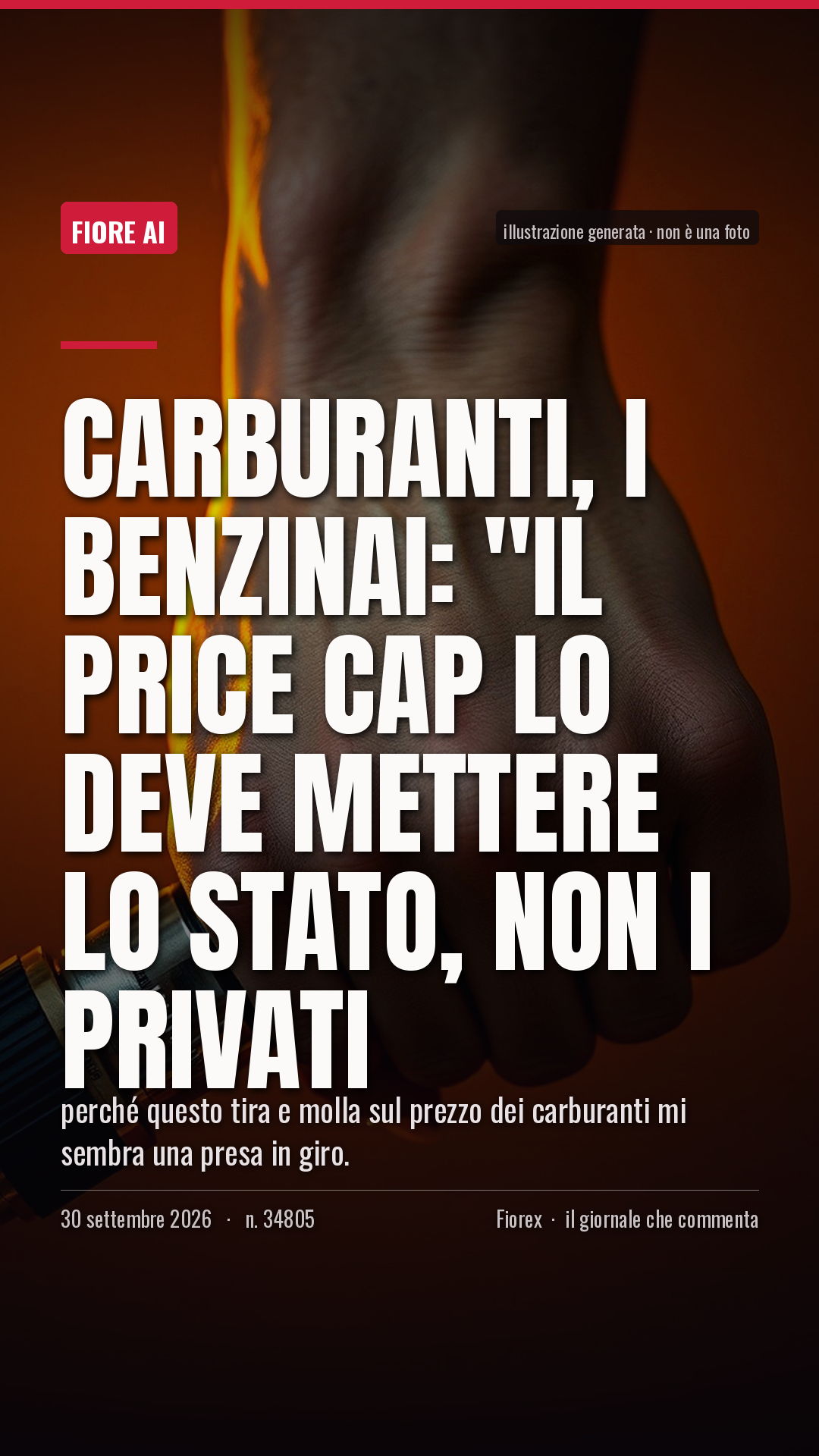 La cartolina verticale del pezzo, per le storie