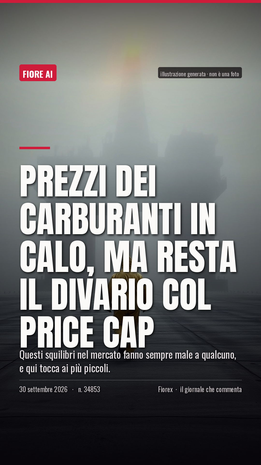 La cartolina verticale del pezzo, per le storie