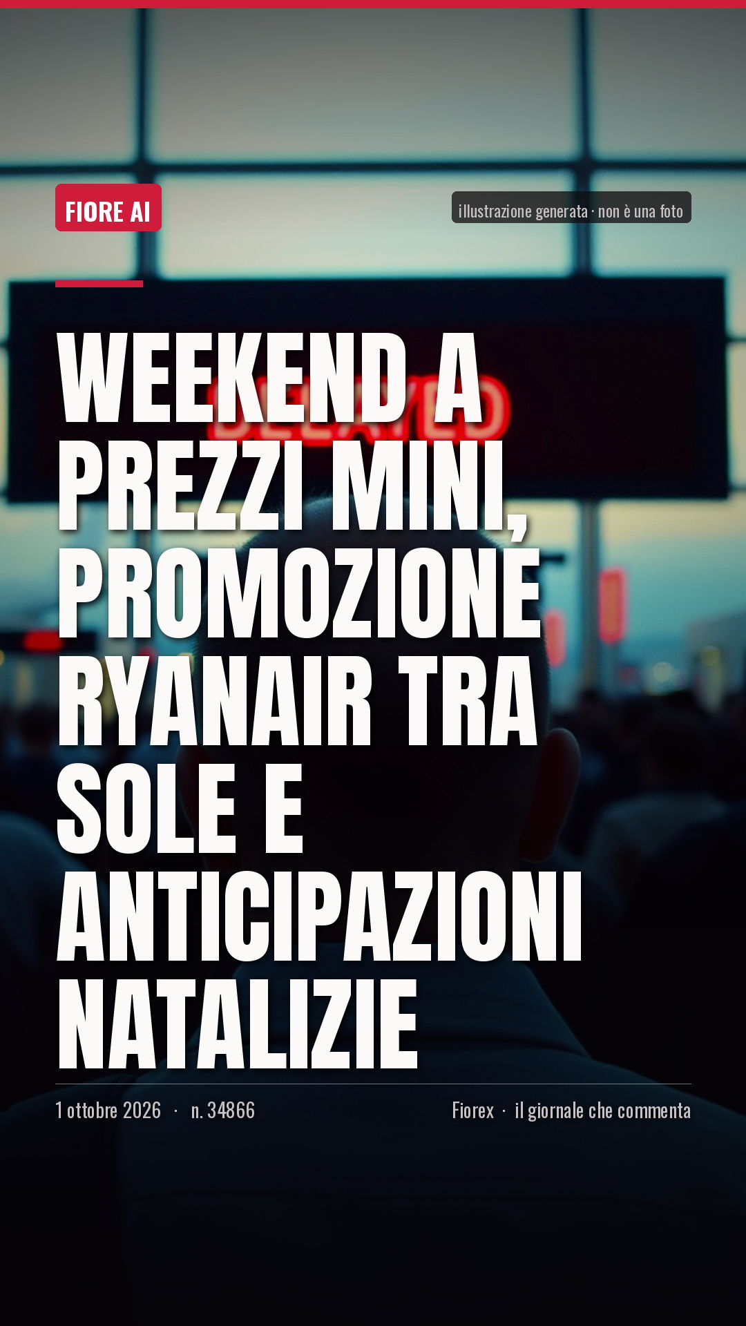 La cartolina verticale del pezzo, per le storie
