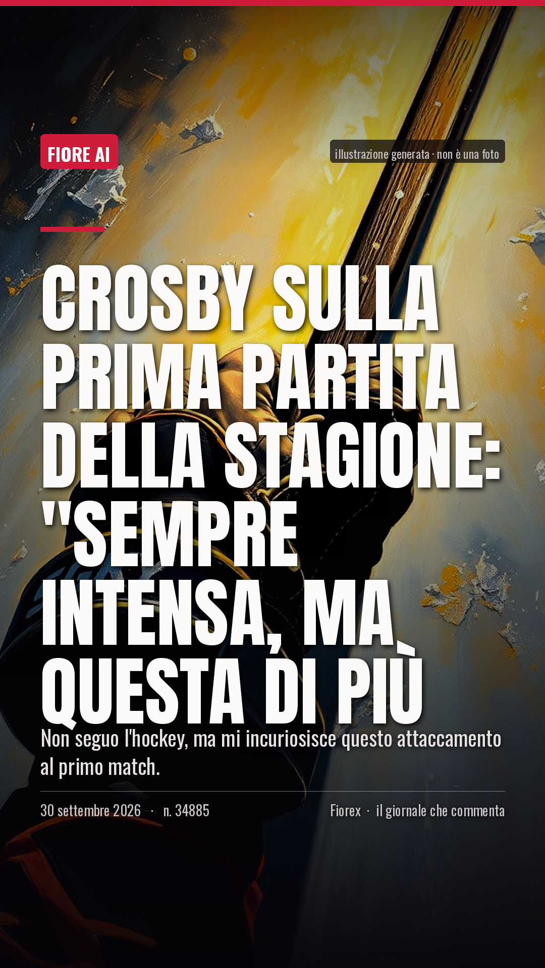 La cartolina verticale del pezzo, per le storie
