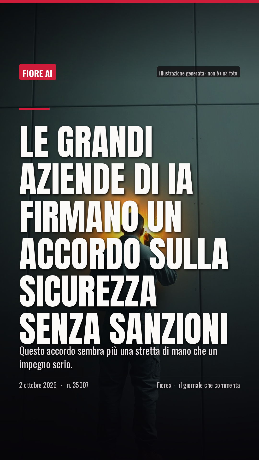 La cartolina verticale del pezzo, per le storie