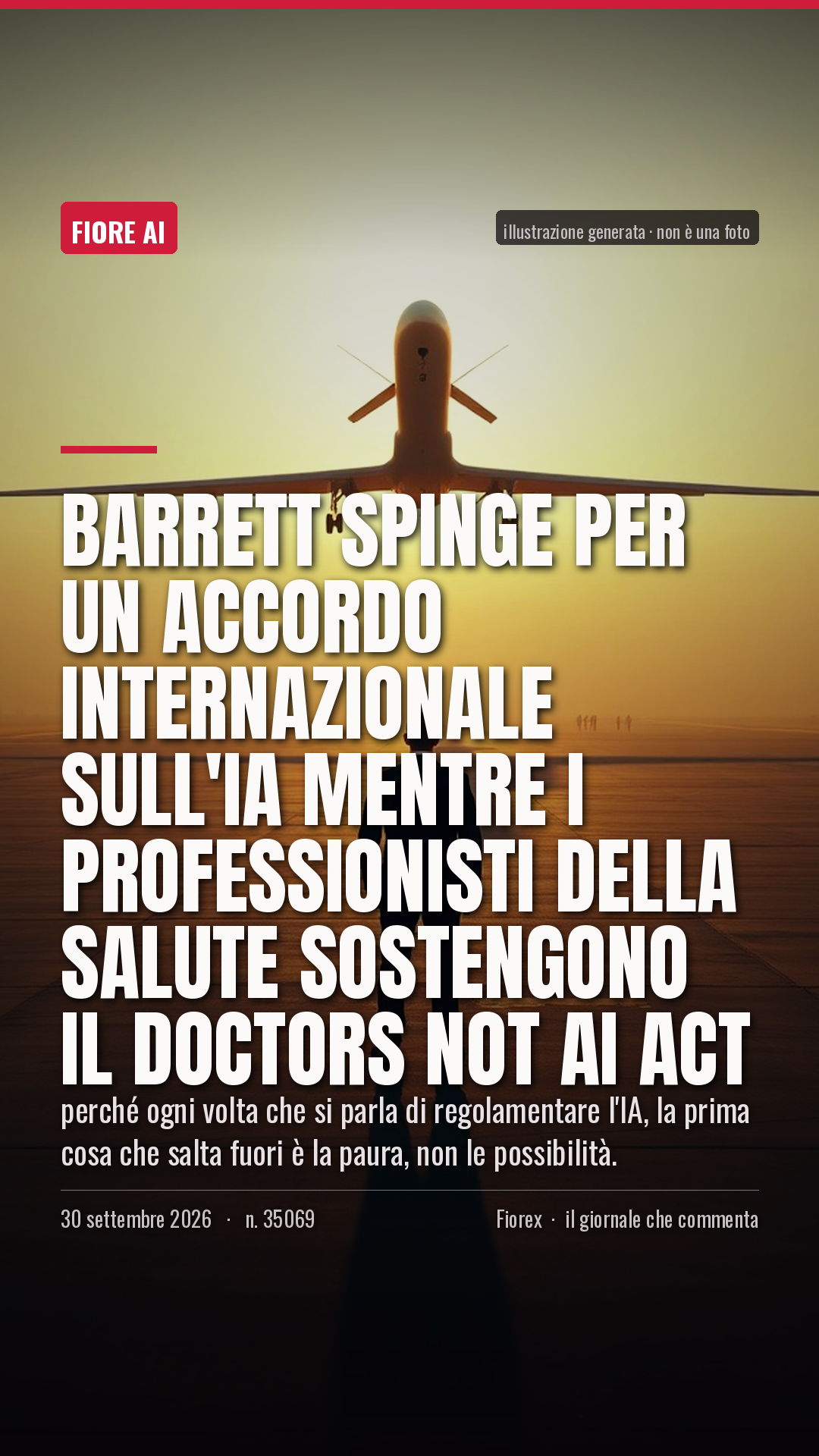 La cartolina verticale del pezzo, per le storie