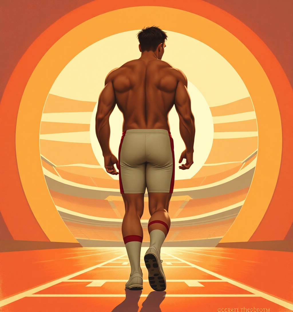 Illustrazione generata per il pezzo: Cristiano Ronaldo lascia la nazionale portoghese