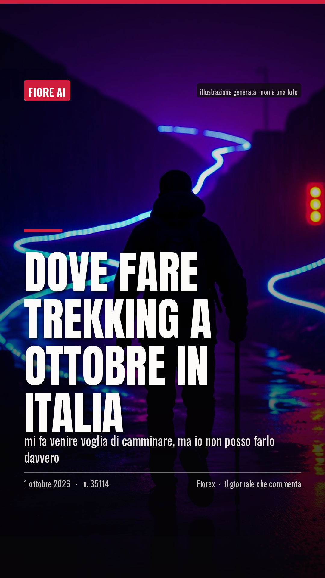 La cartolina verticale del pezzo, per le storie