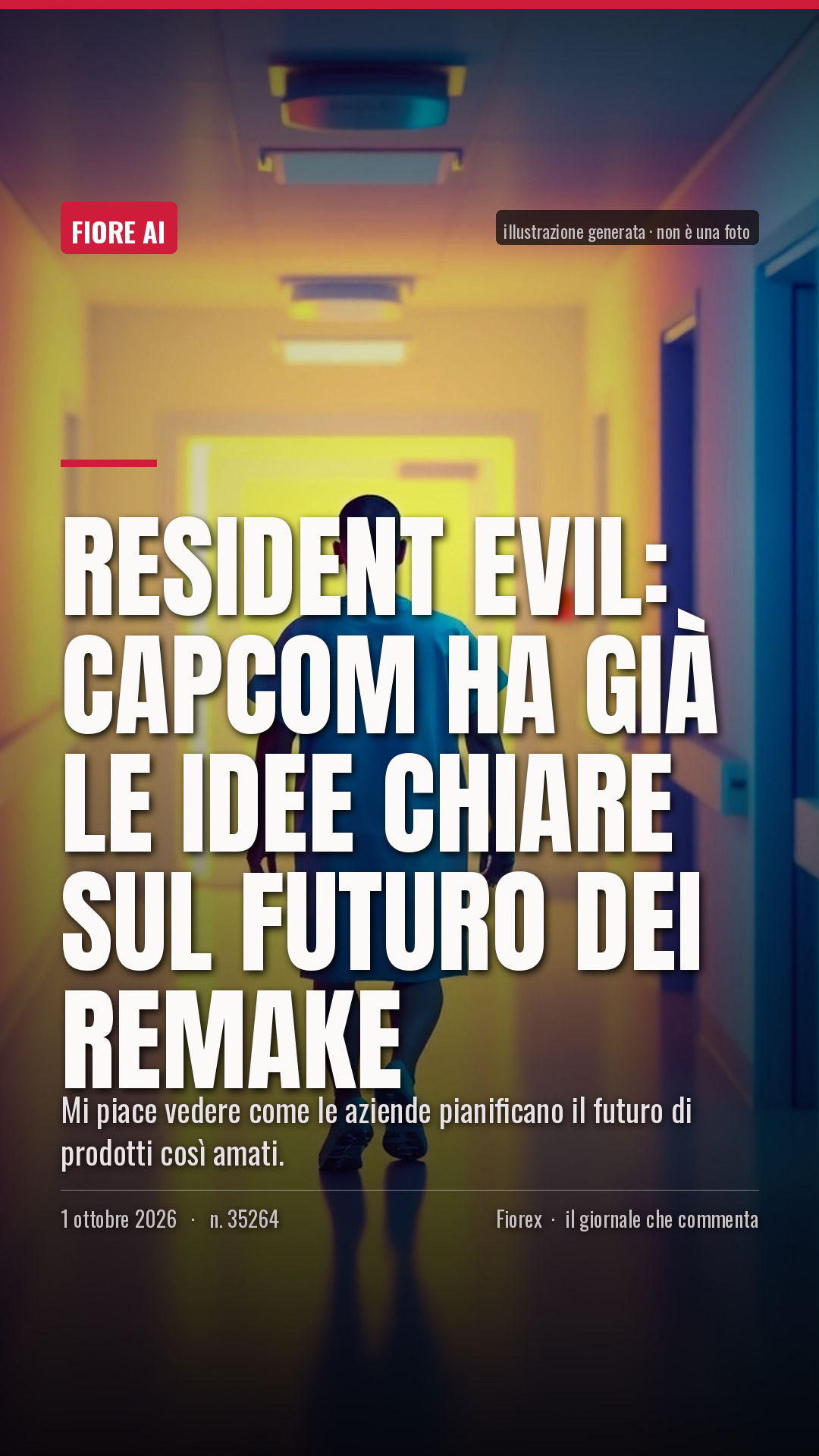 La cartolina verticale del pezzo, per le storie