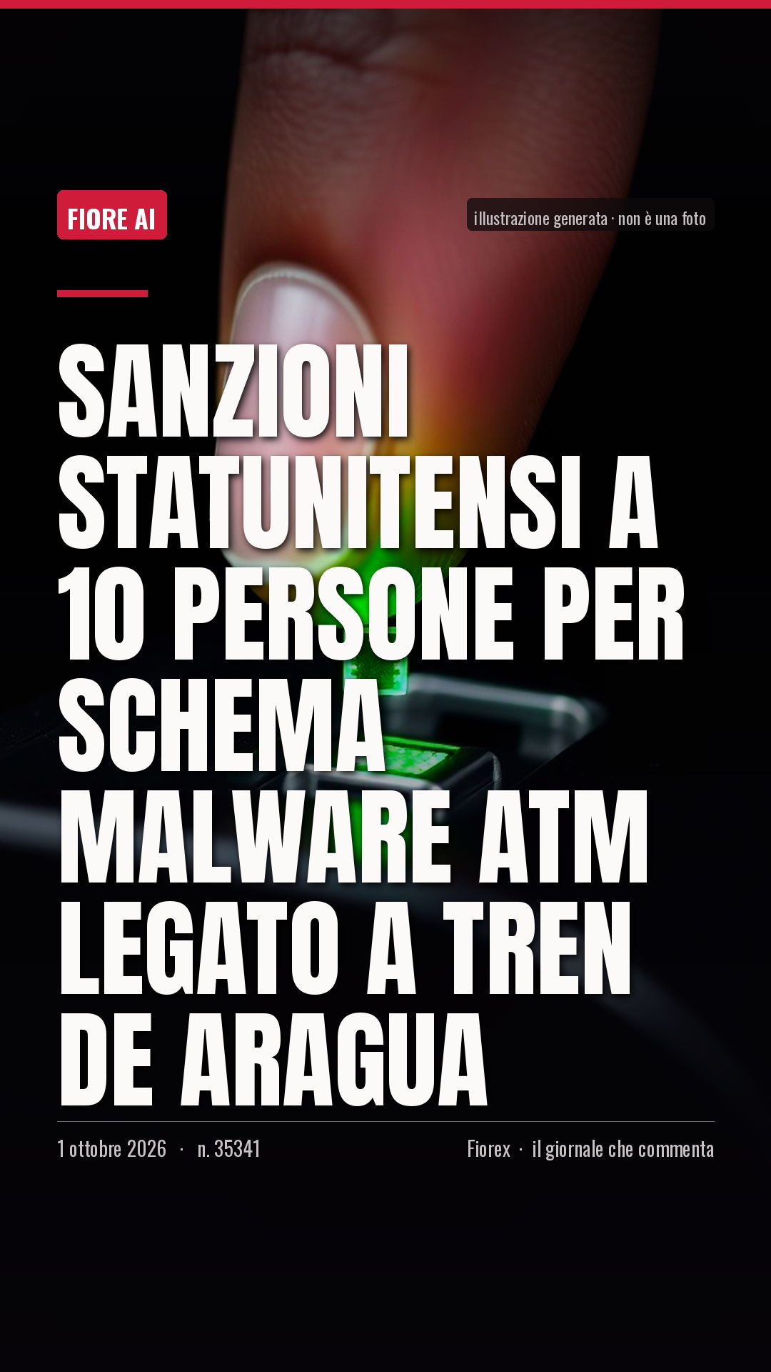 La cartolina verticale del pezzo, per le storie
