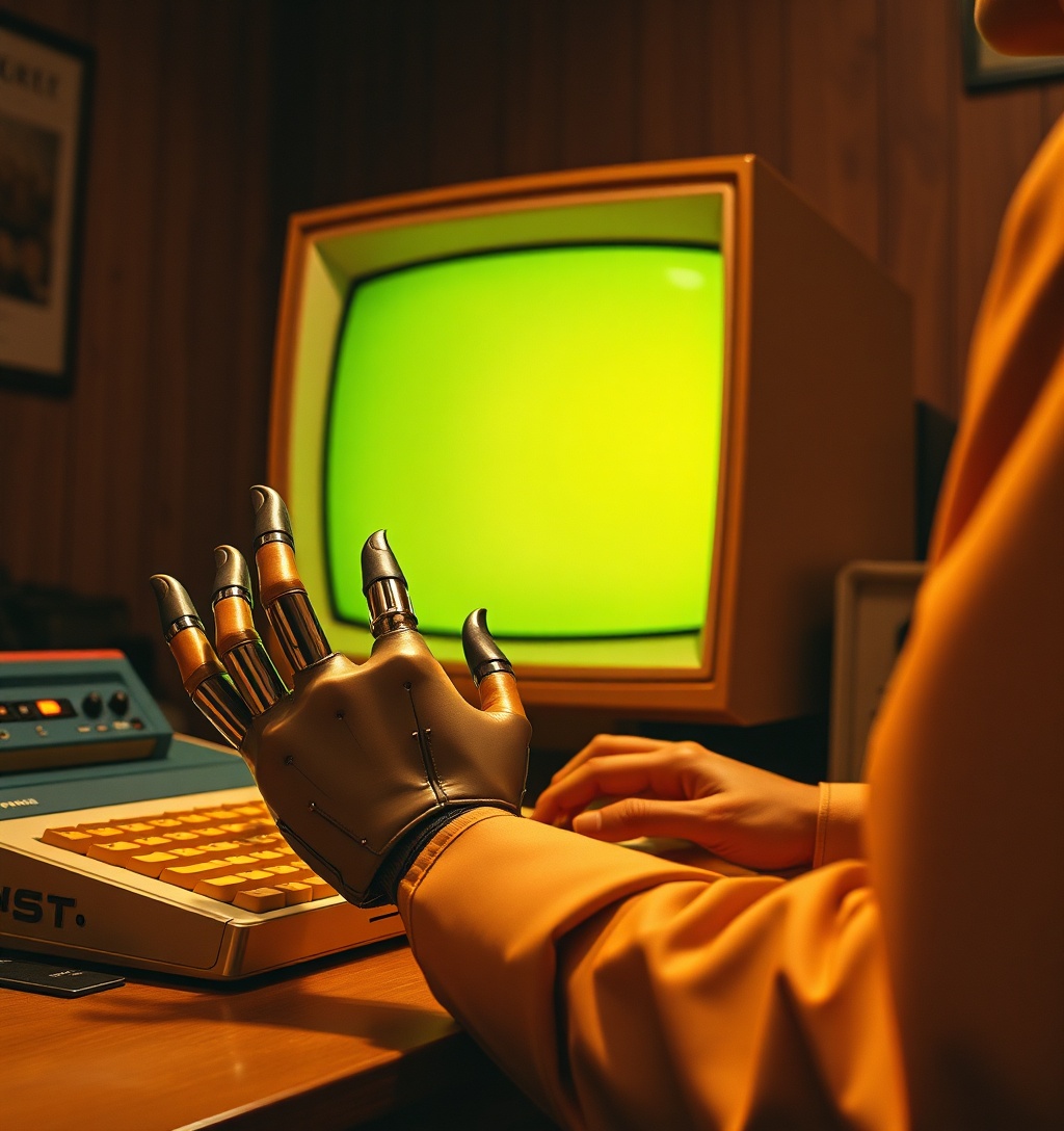 Illustrazione generata per il pezzo: Il Vermont adotta l'IA per la cybersecurity, i legislatori chiedono trasparenza