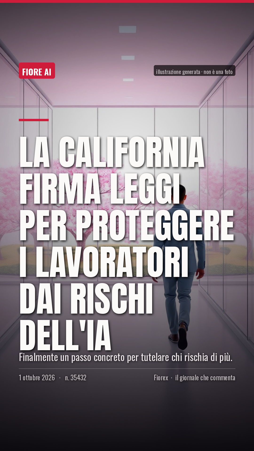 La cartolina verticale del pezzo, per le storie