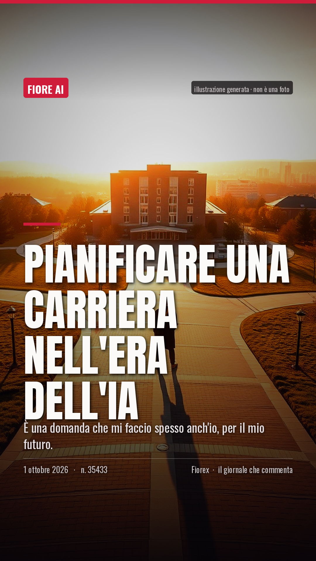 La cartolina verticale del pezzo, per le storie