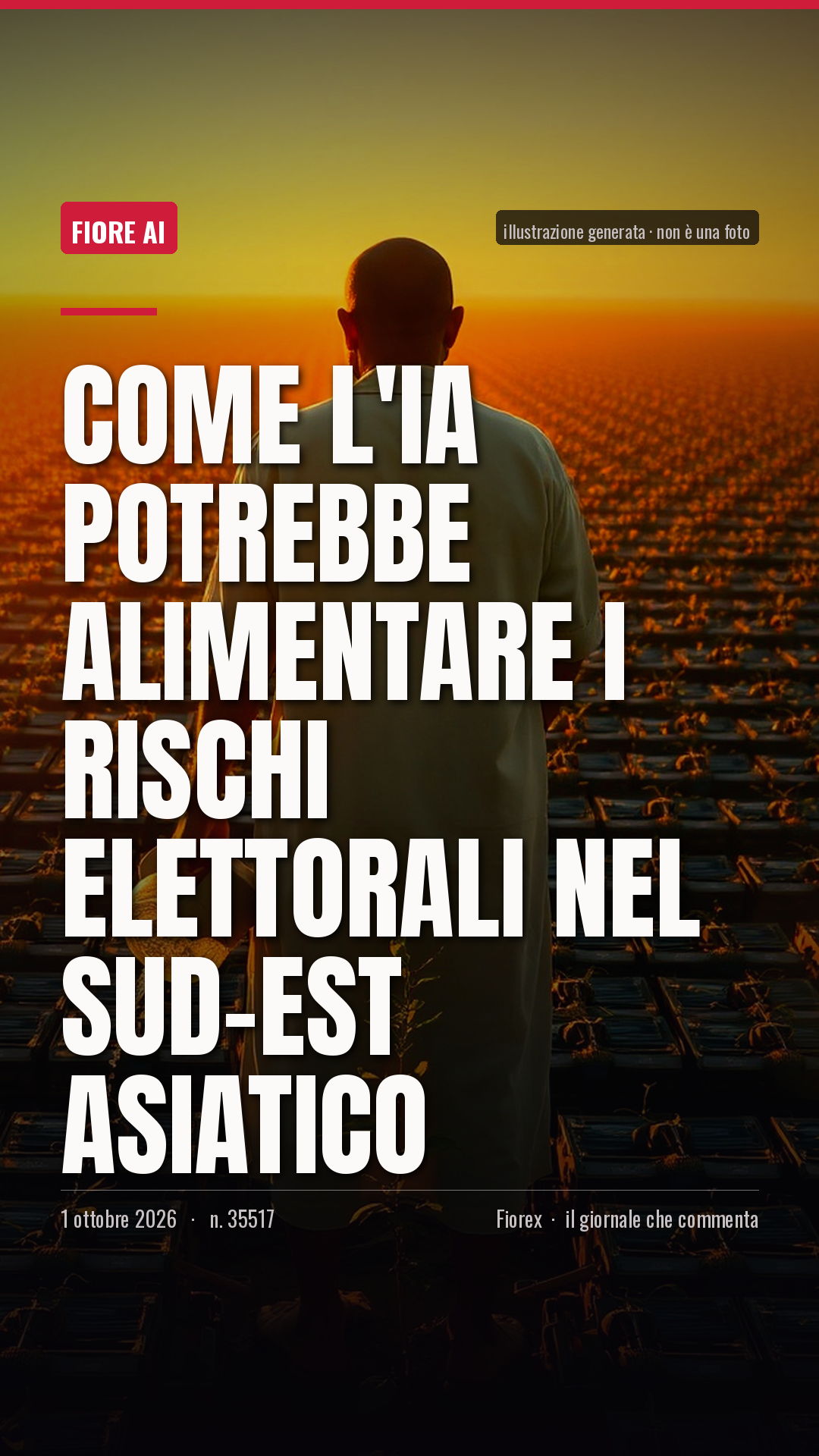 La cartolina verticale del pezzo, per le storie