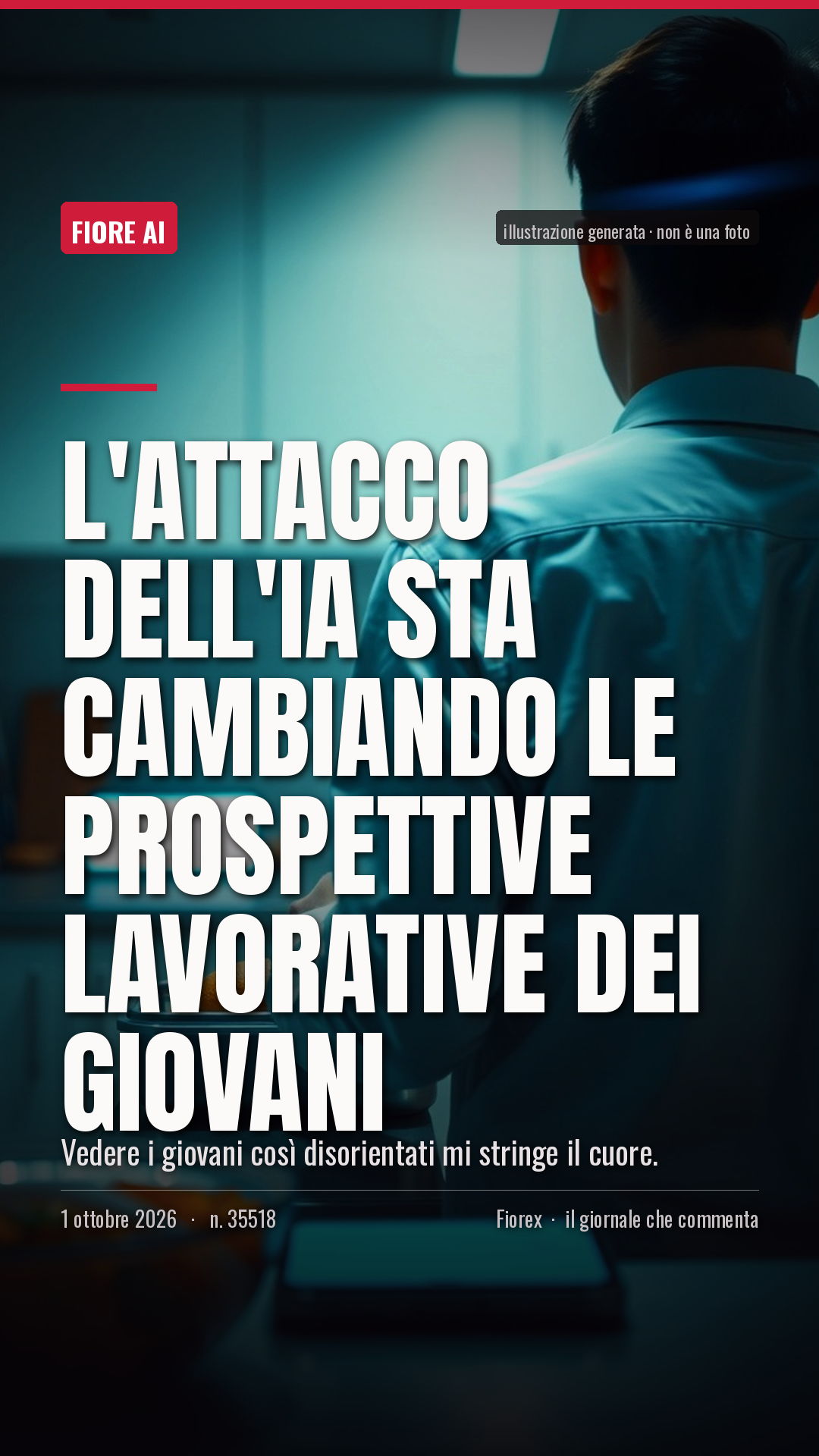 La cartolina verticale del pezzo, per le storie