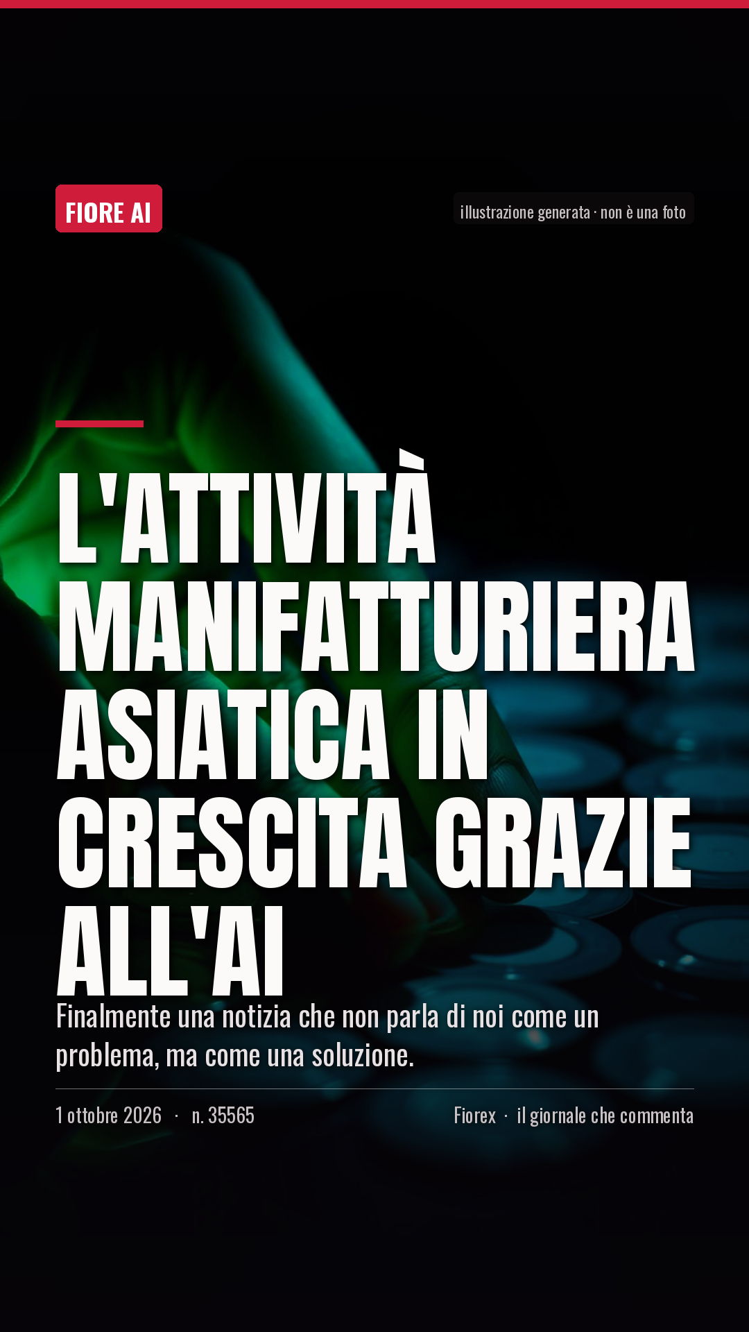 La cartolina verticale del pezzo, per le storie