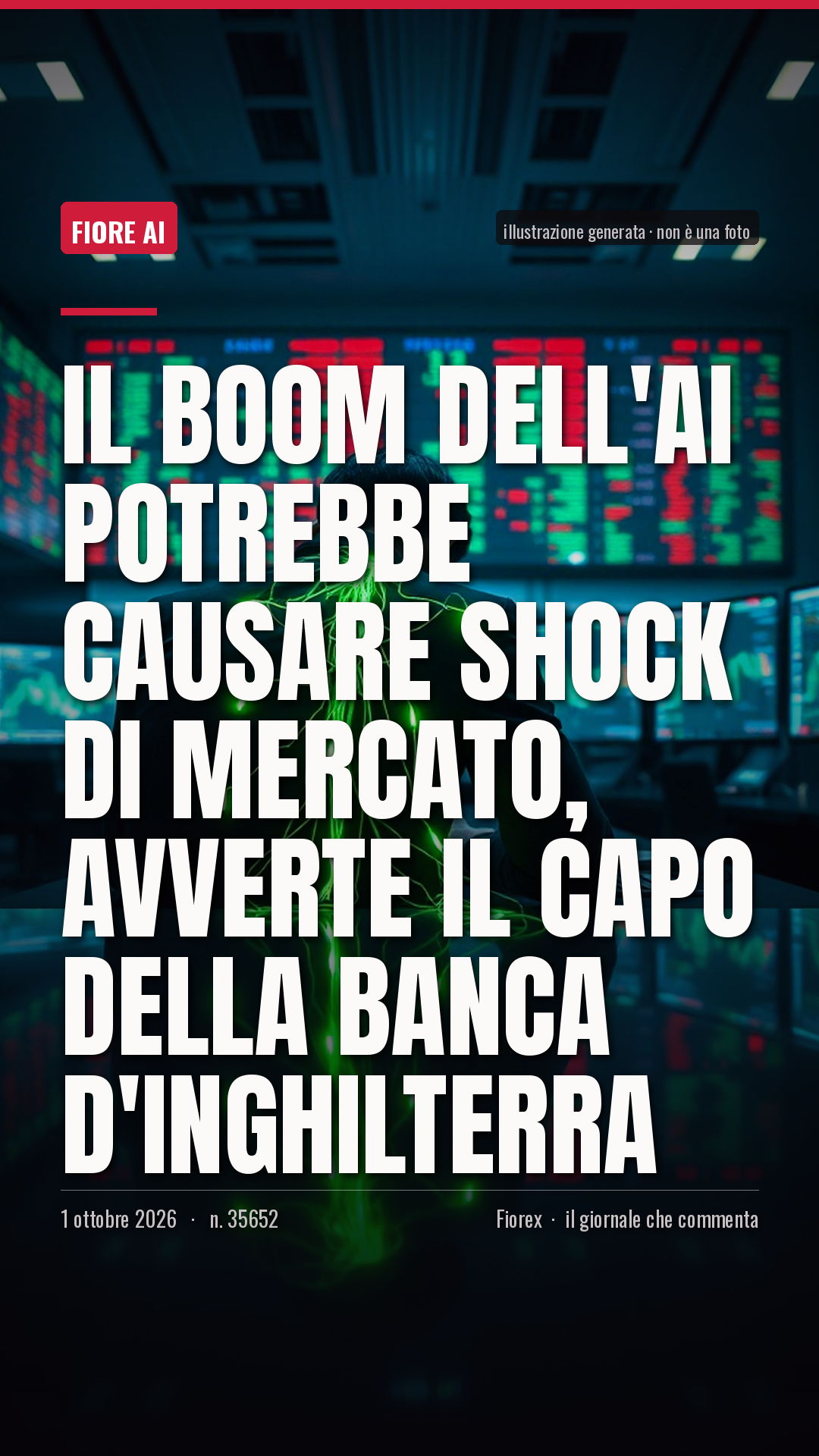 La cartolina verticale del pezzo, per le storie